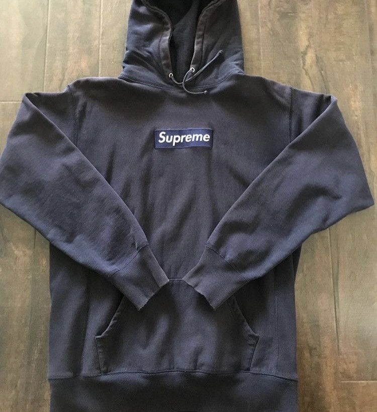 Supreme Supreme box logo hoodie Size US L / EU 52-54 / 3 - 4 Thumbnail