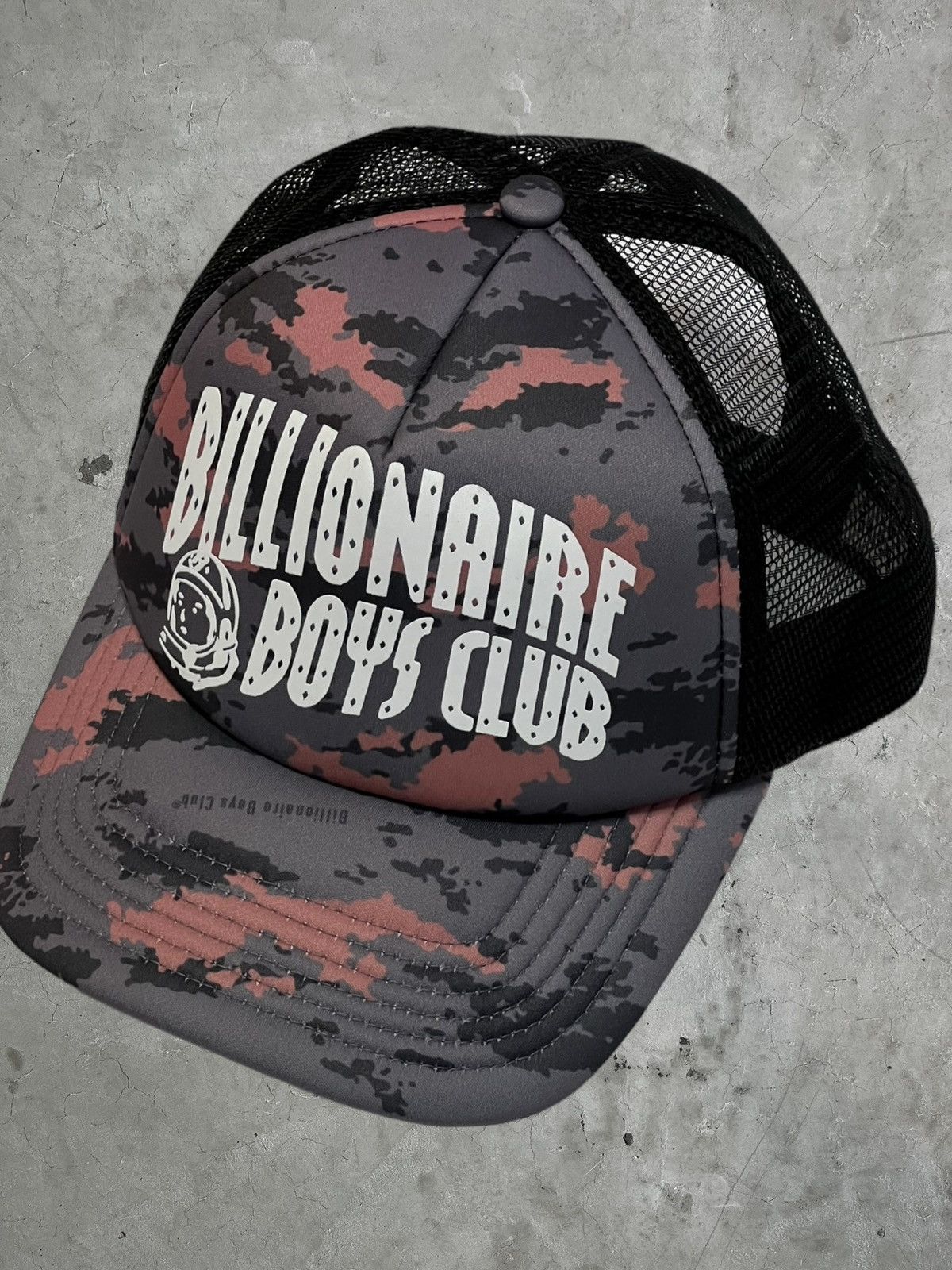 Billionaire Boys Club BBC Europe Exclusive Trucker Hat Size ONE SIZE - 3 Thumbnail