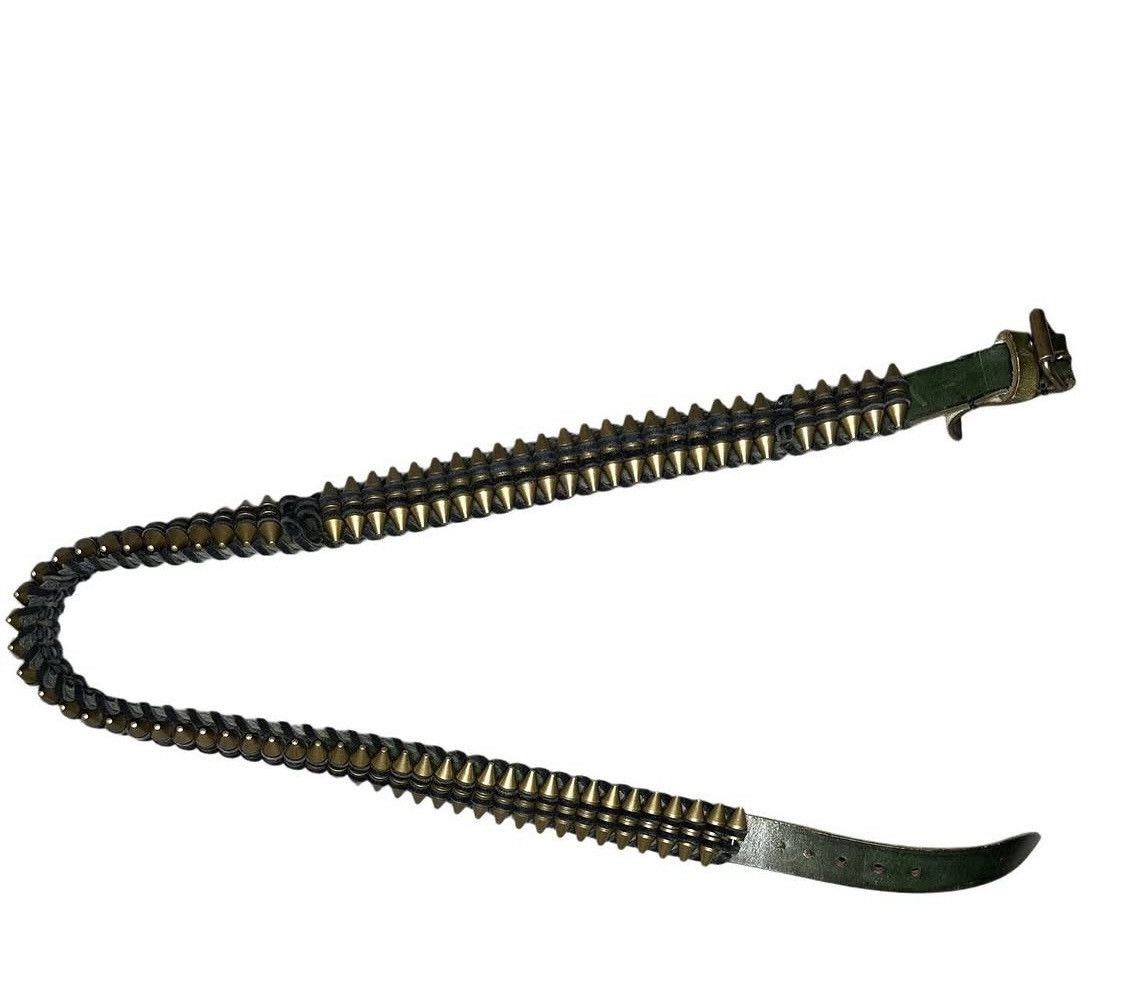 Balmain AW10 Bullet Belt Size 32 - 2 Thumbnail