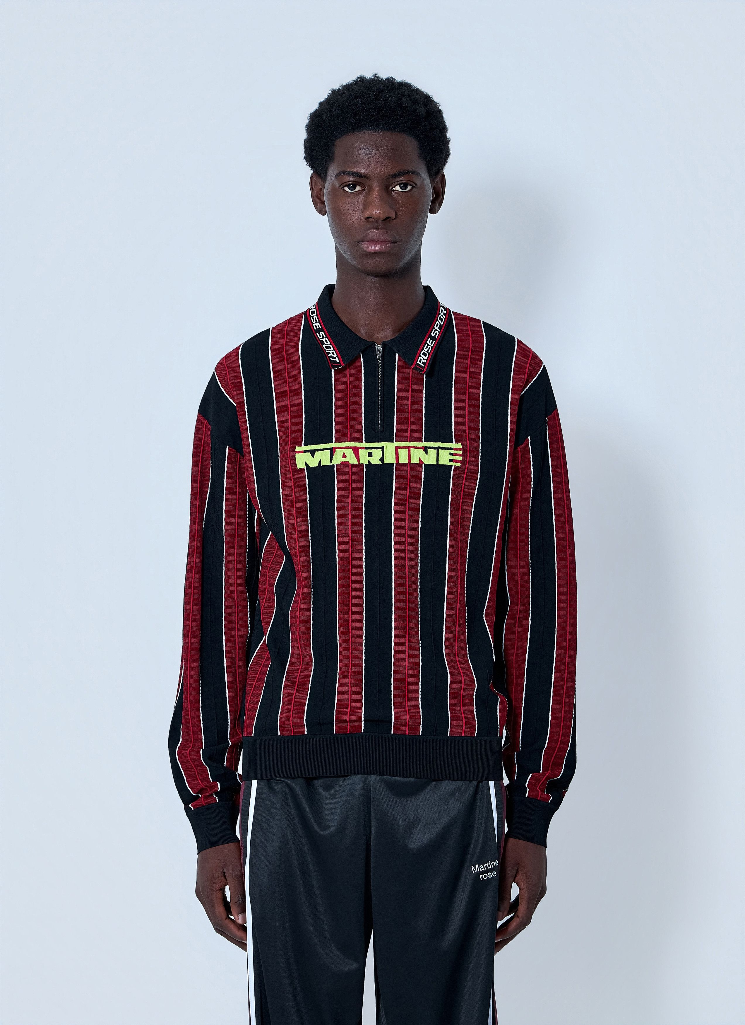 Martine Rose × Supreme Supreme x Martine Rose Striped (Navy/Red