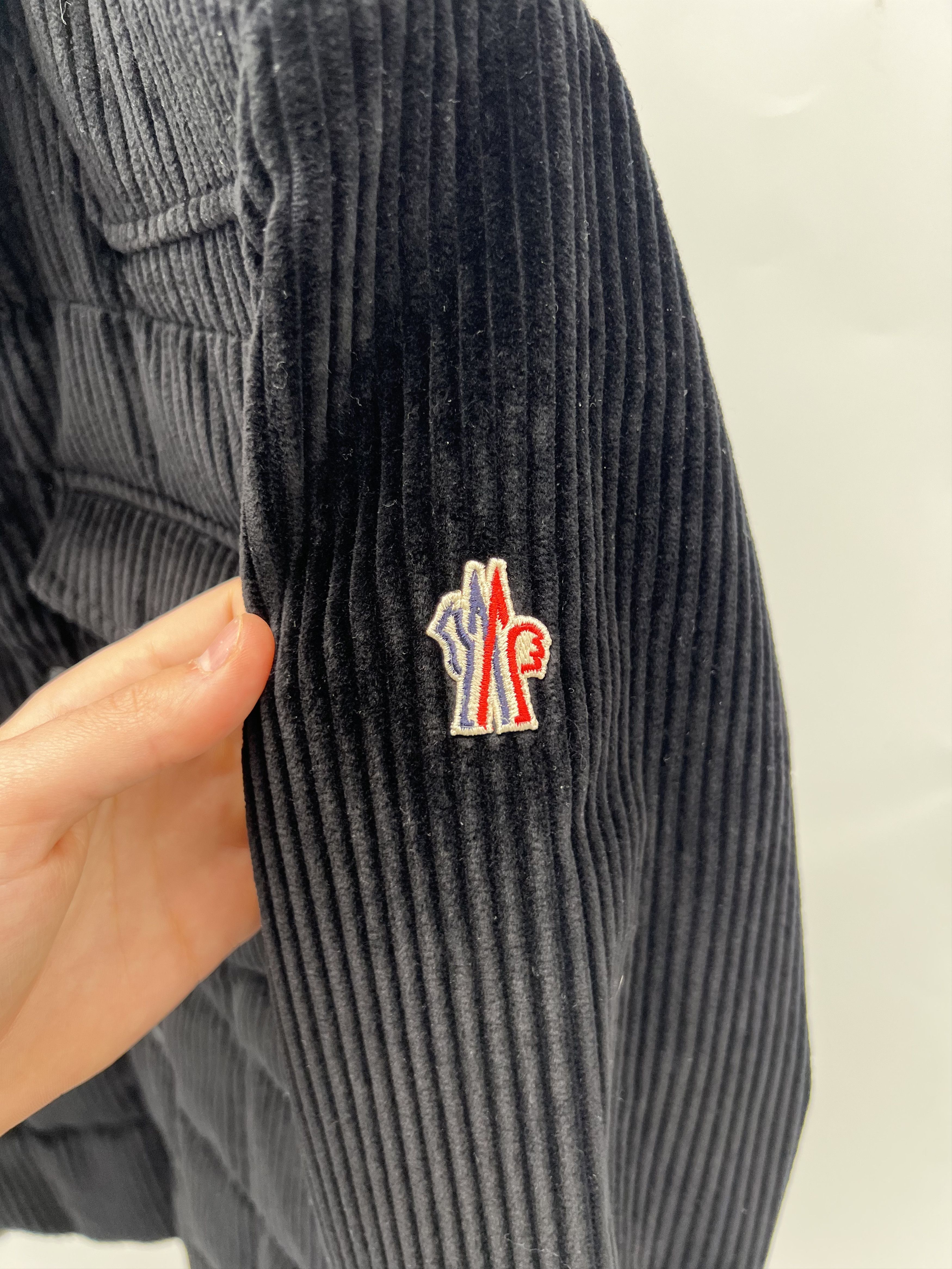 Moncler Grenoble Moncler Grenoble Gelt Corduroy Jacket Size S (1) Size US S / EU 44-46 / 1 - 3 Thumbnail
