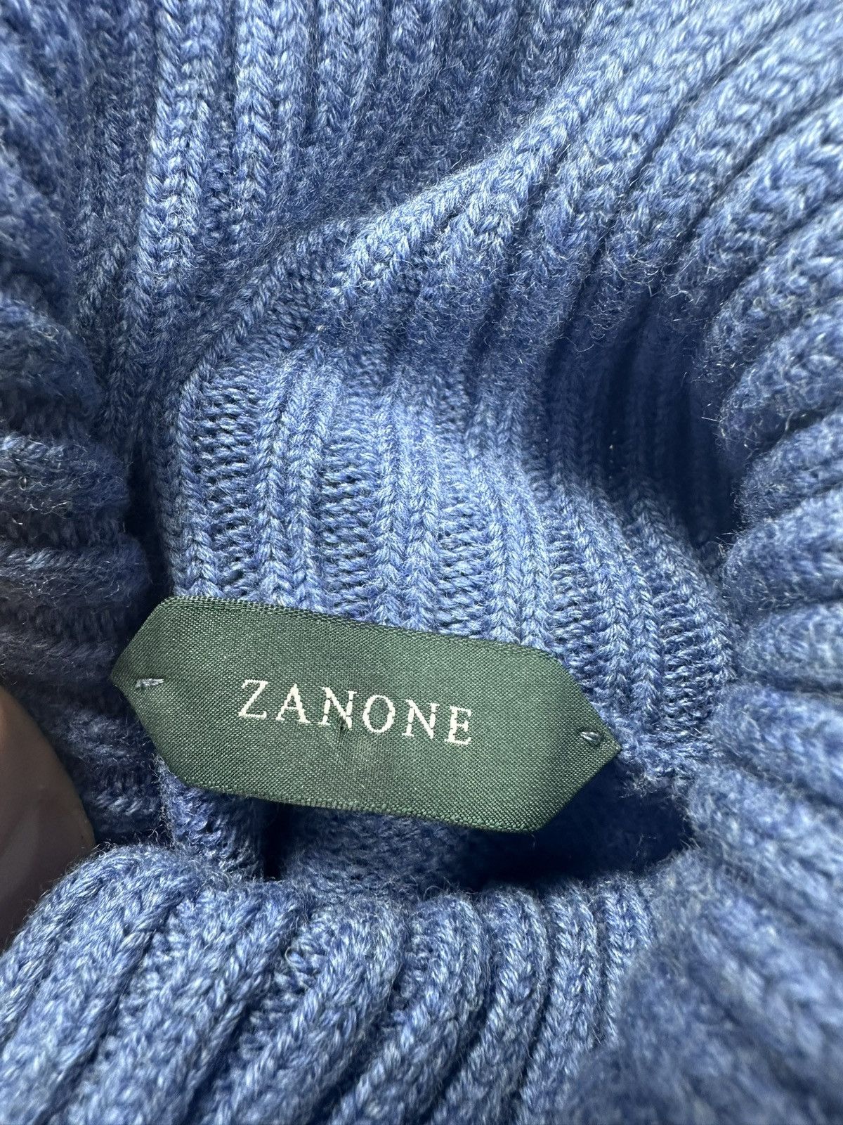 Zanone Zanone wool sweater Size US L / EU 52-54 / 3 - 10 Thumbnail