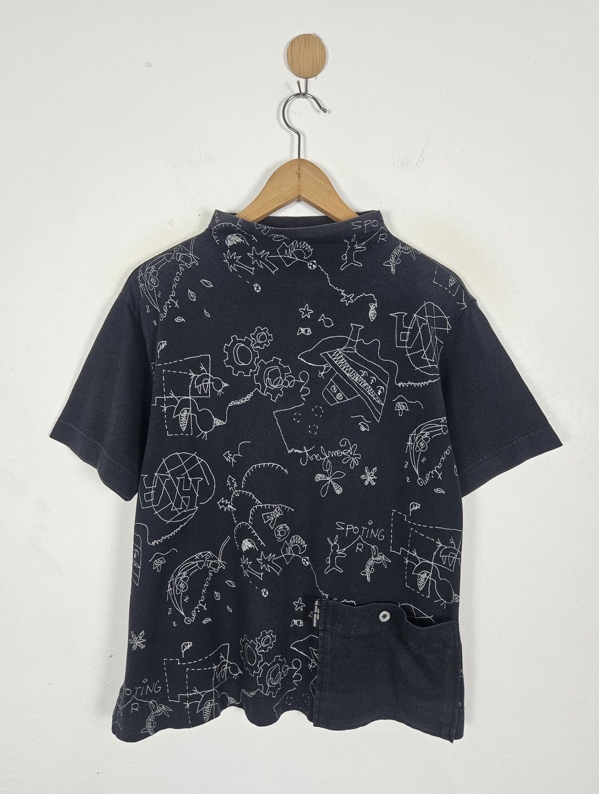 Hai Sporting Gear pop art turtleneck shirt
