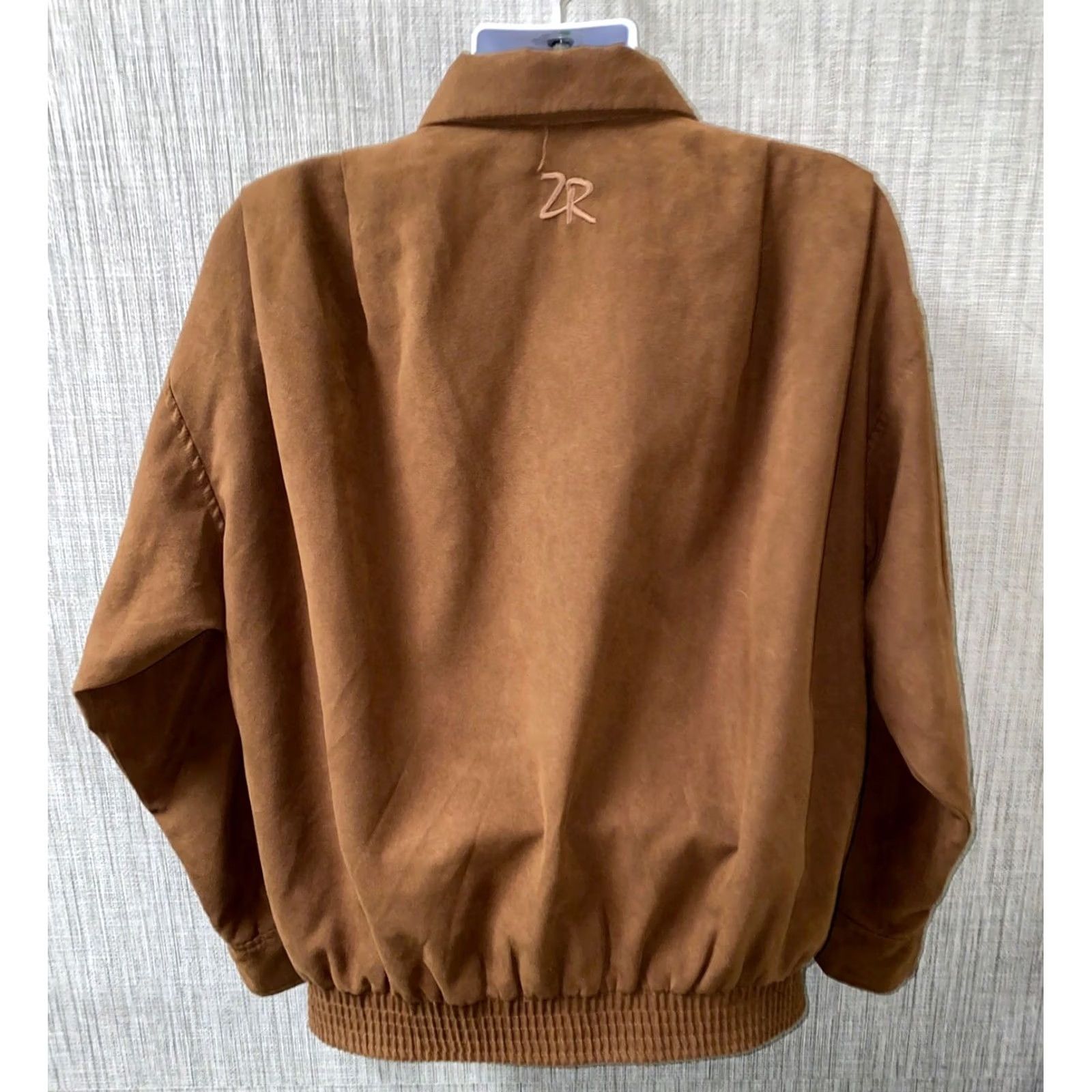 Vintage Zero Restriction Jacket Full Zip Mens Brown M Size US M / EU 48-50 / 2 - 5 Thumbnail