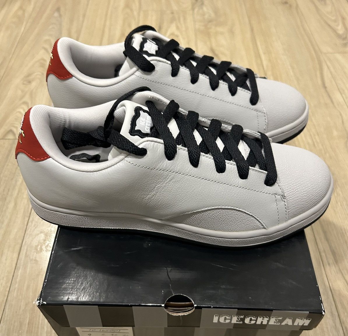 Icecream × Reebok RARE OG REEBOK X BBC/ICE CREAM BOARDFLIP II Size US 9 / EU 42 - 2 Thumbnail