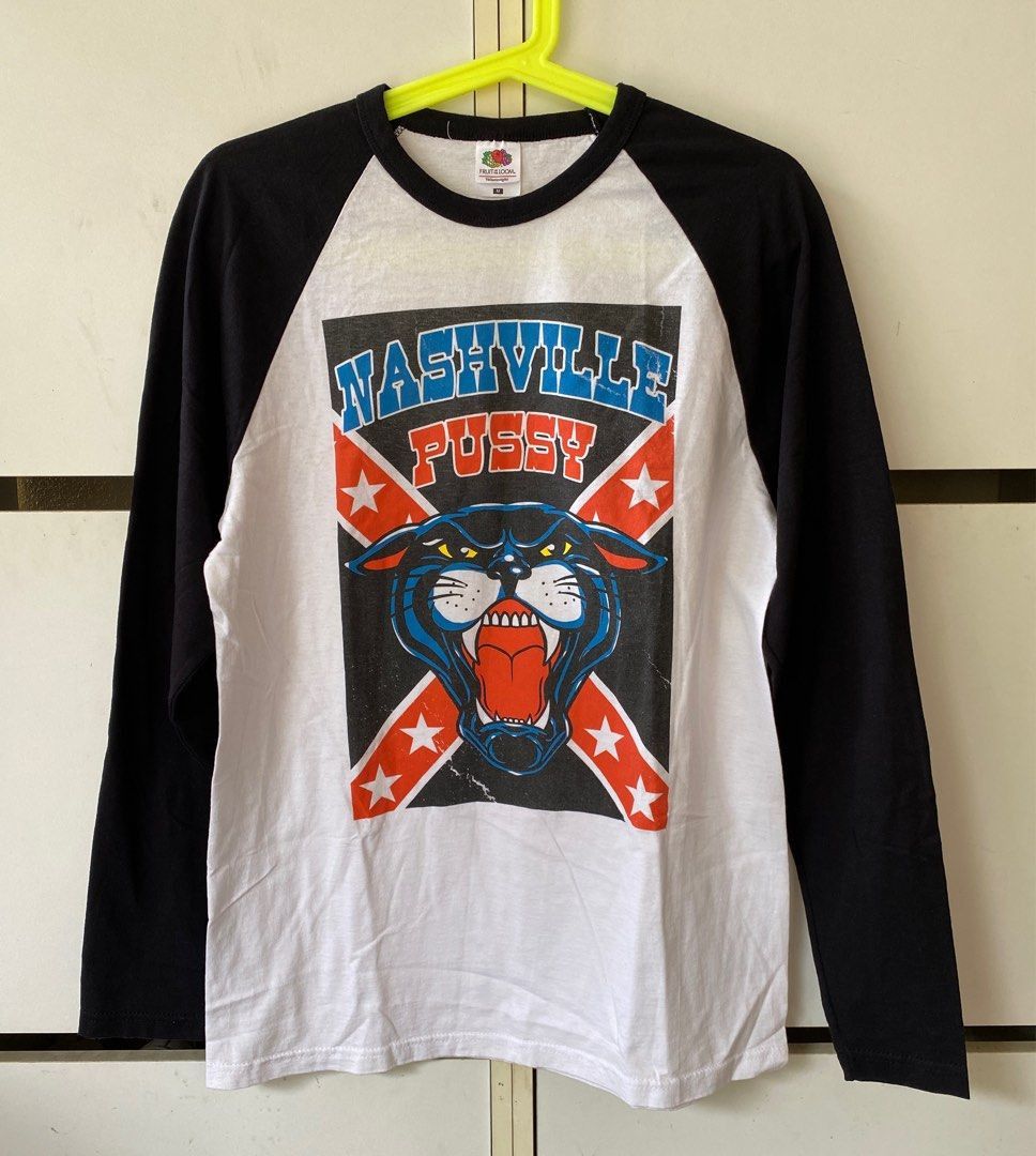 Fruit Of The Loom NASHVILLE PUSSY 3Q T SHIRT Size US M / EU 48-50 / 2 - 1 Thumbnail