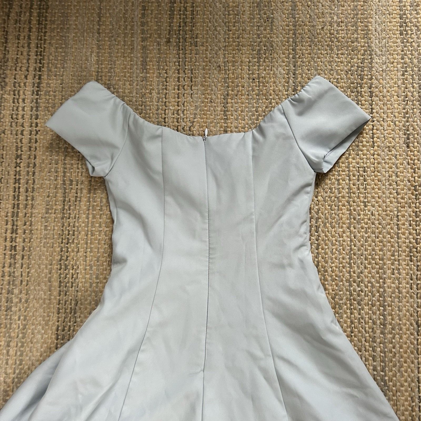 REVOLVE Revolve x by the way Womens Dress Blue Monica Off Shoulder F Size XS / US 0-2 / IT 36-38 - 10 Thumbnail