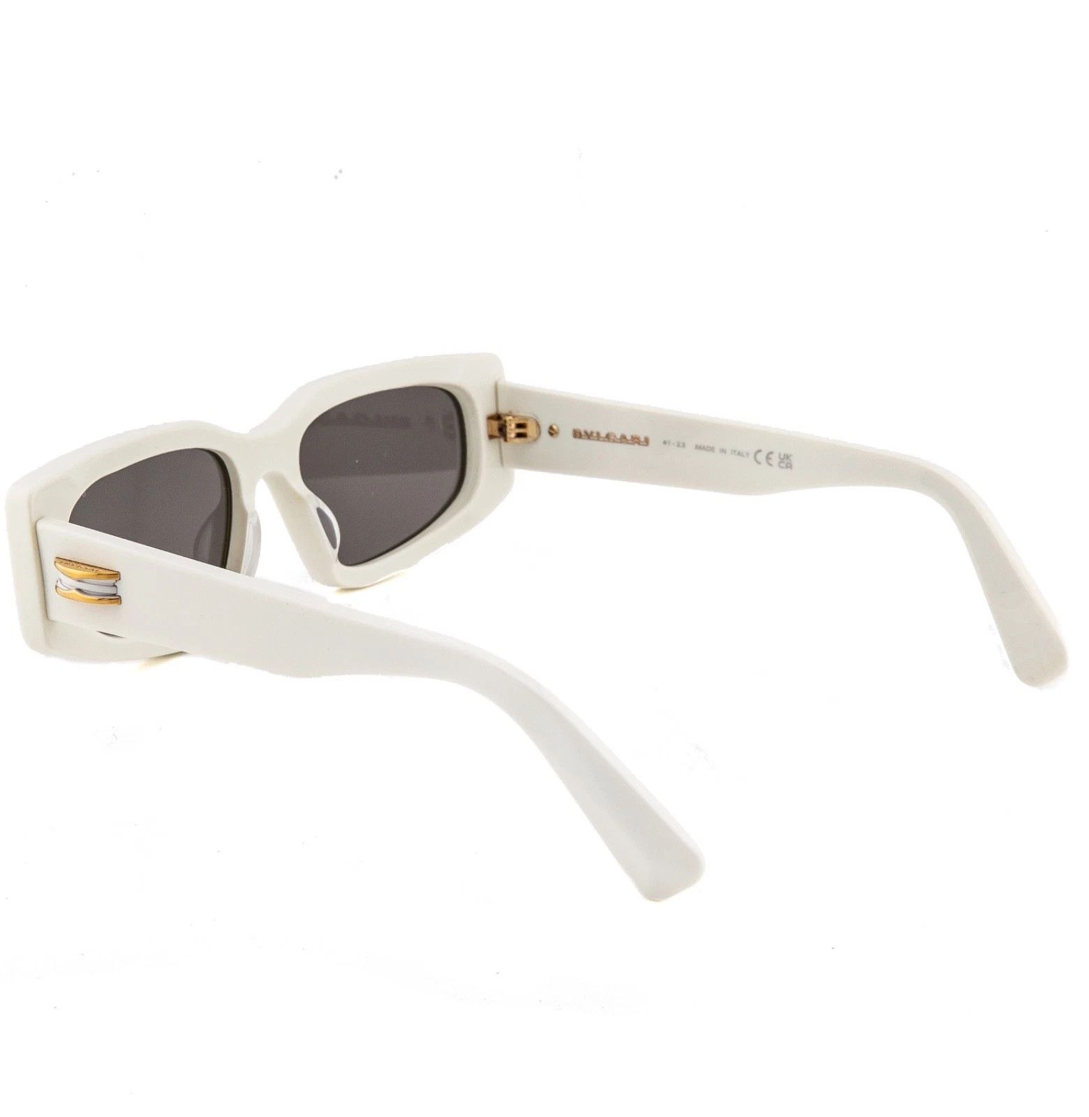 Bvlgari BVLGARI 40017 B.zero1 BV40014I Geometric Sunglasses 25A Zero Size ONE SIZE - 4 Thumbnail
