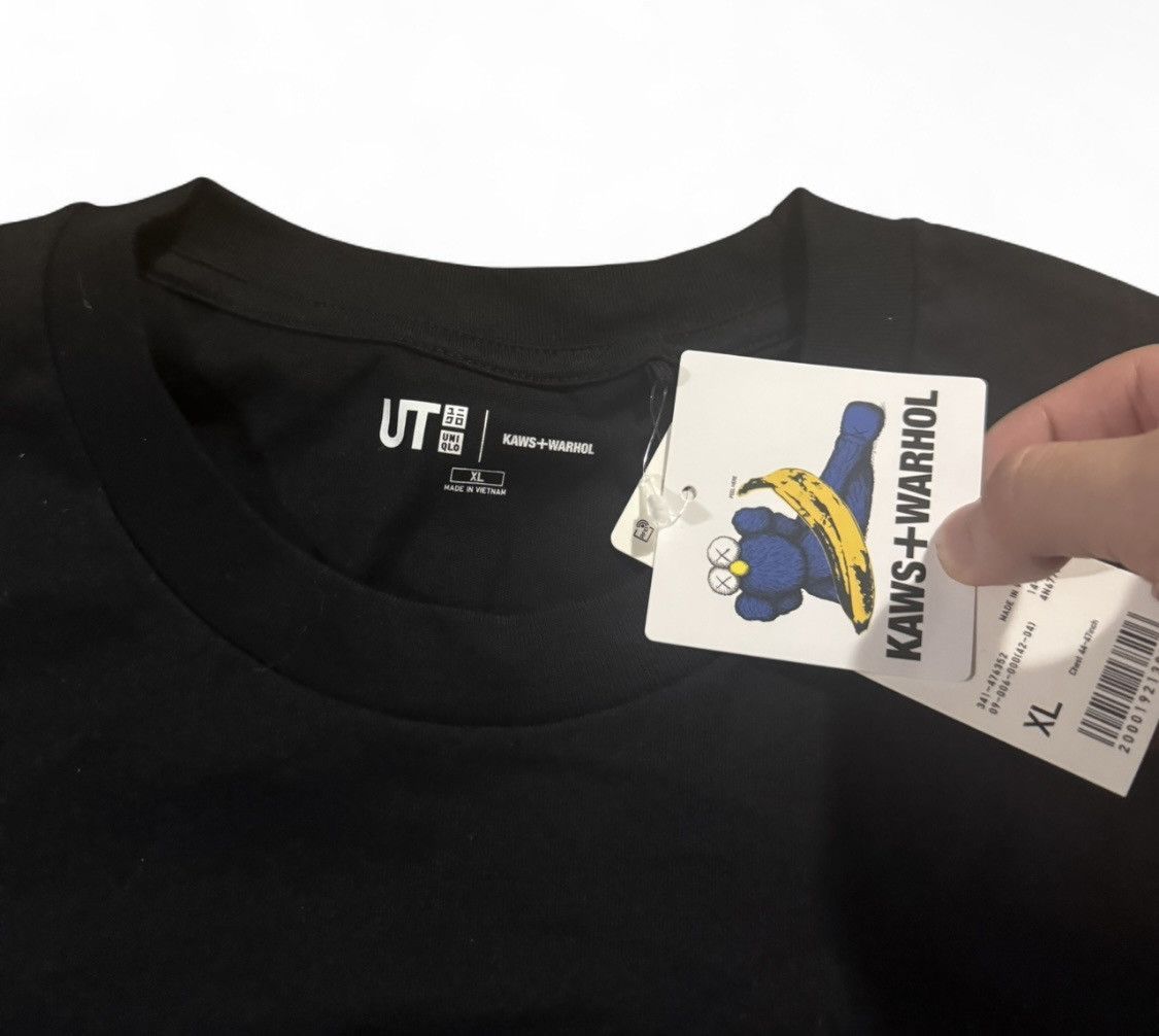 Kaws KAWS X Uniqlo Warhol UT graphic tee Size US XL / EU 56 / 4 - 3 Thumbnail
