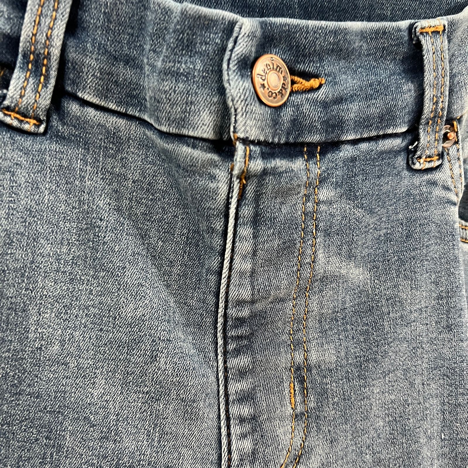 Other Denim & Co. Canyon Retreat Regular Easy Stretch Denim Size 32" / US 10 / IT 46 - 12 Thumbnail