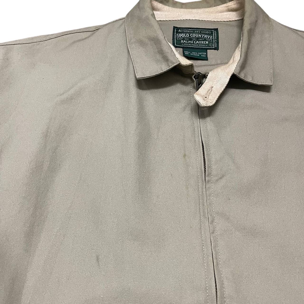 Polo Ralph Lauren Vintage Polo Country Ralph Lauren Zipper Jacket Size US L / EU 52-54 / 3 - 5 Thumbnail