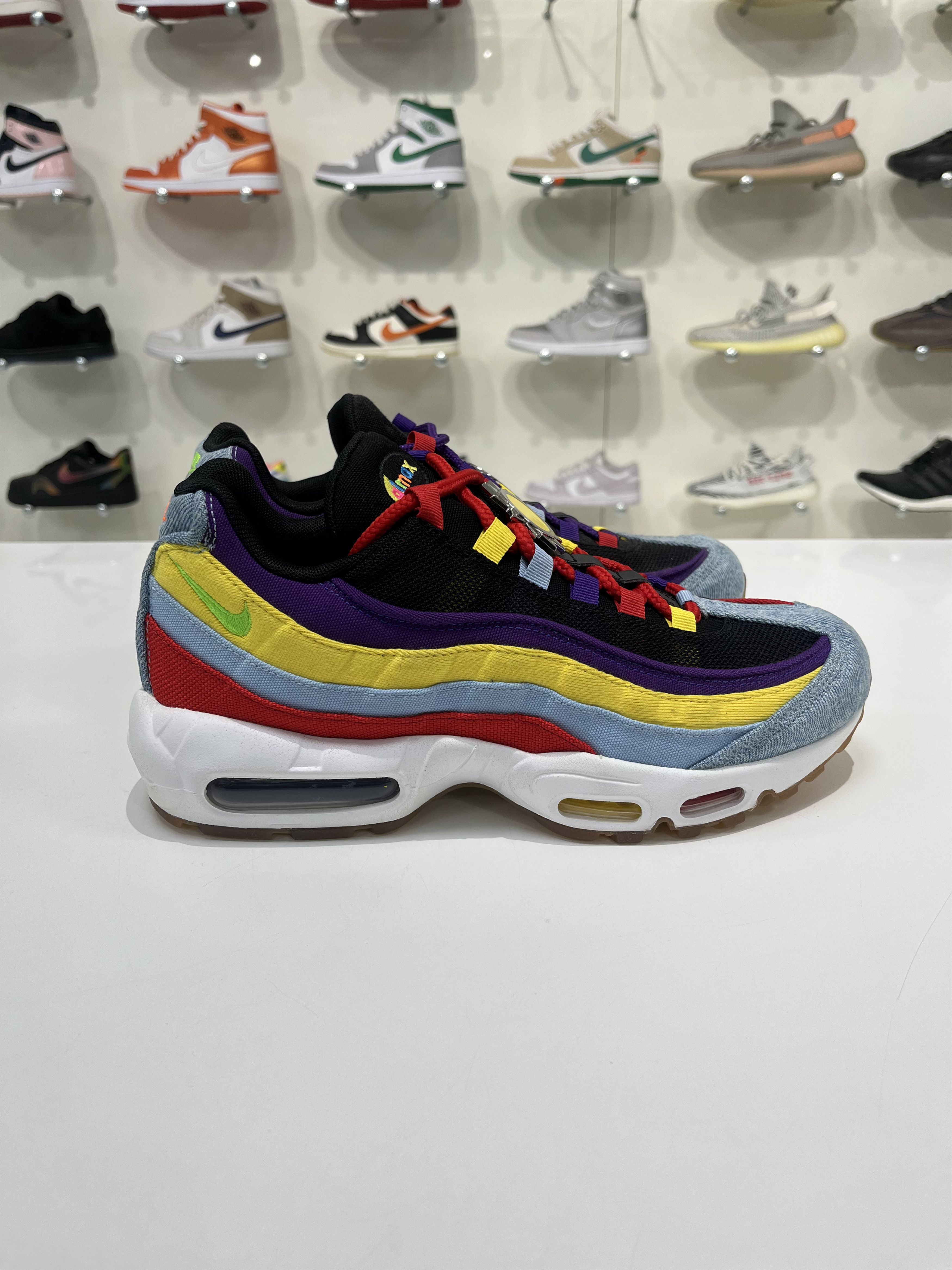 Nike Nike Air Max 95 SP Multicolor Size US 8.5 / EU 41-42 - 4 Thumbnail