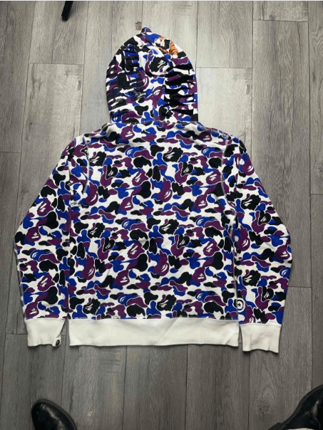Bape Bape Shark Hooded Jacket Size US M / EU 48-50 / 2 - 3 Thumbnail