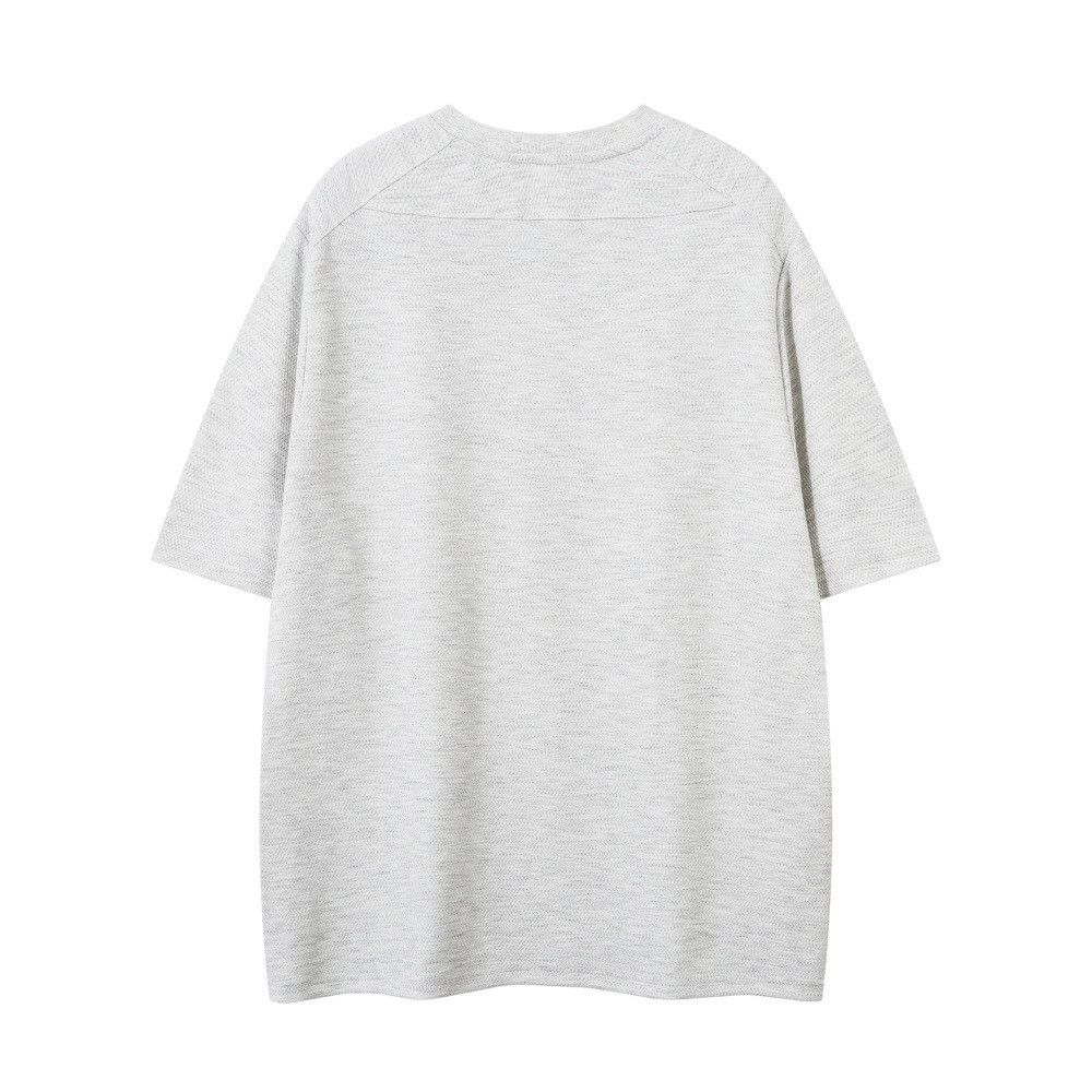 Japanese Brand Loose-fitting American-style men's casual crew neck T-shirt Size US 32 / EU 48 - 2 Thumbnail
