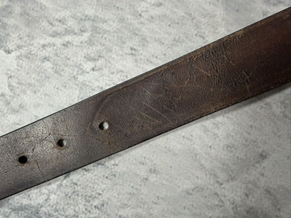 Diesel Diesel Vintage Leather Belt – 90 cm Size 36 - 3 Thumbnail