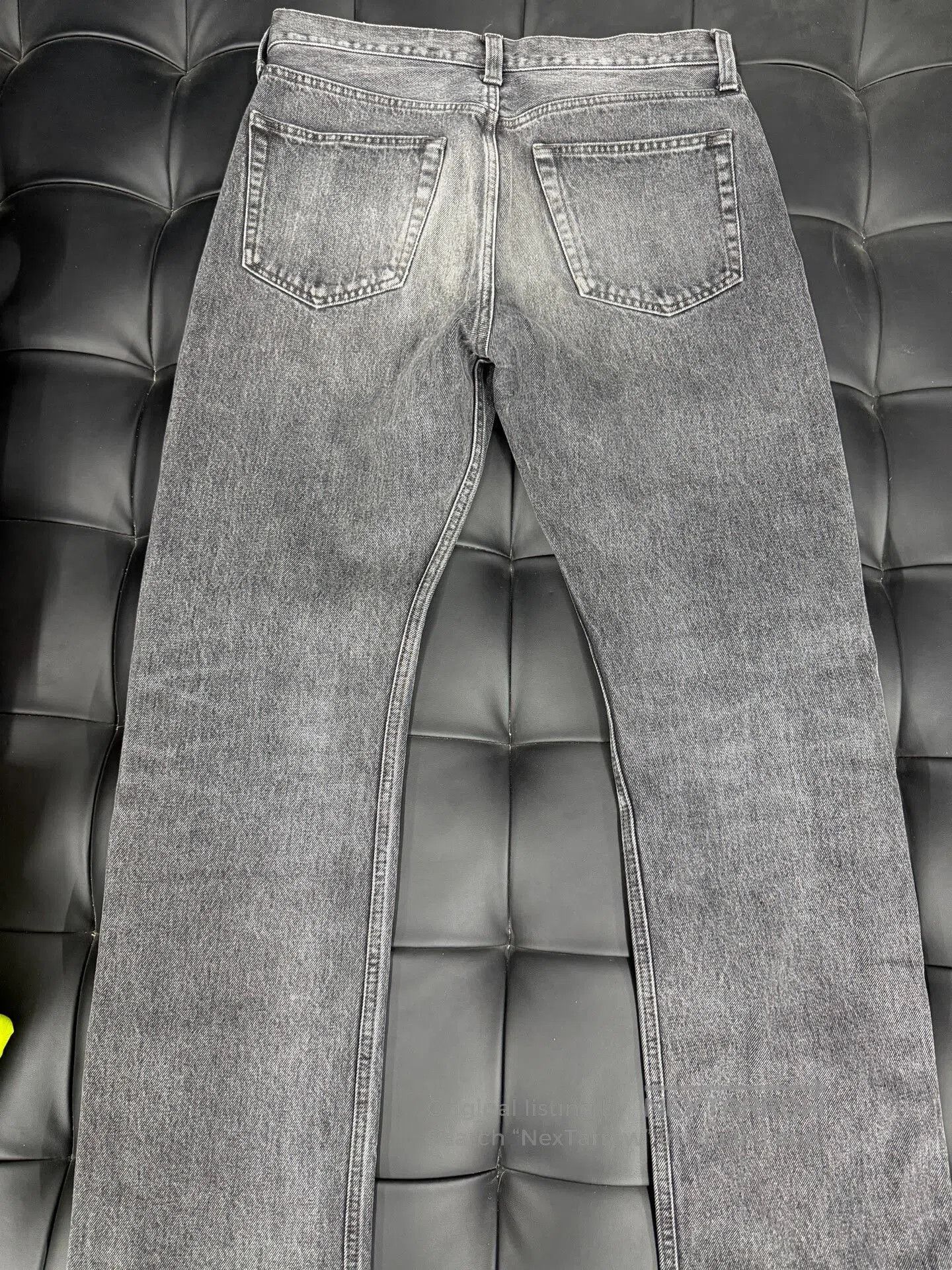 Balenciaga Balenciaga 19AW Wavy Denim Pants. Size US 30 / EU 46 - 3 Thumbnail