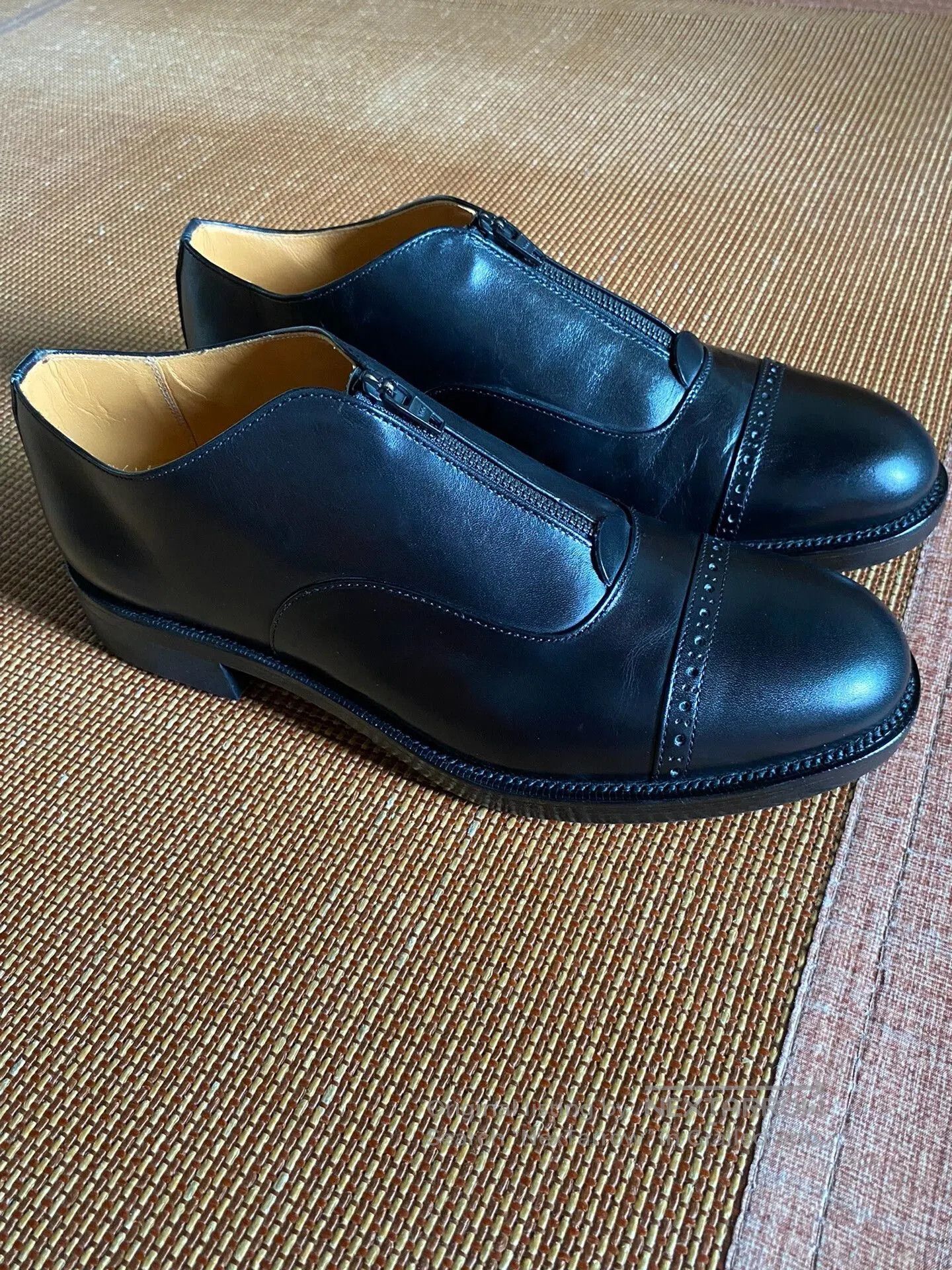 Porter Classic Porter Classic Gentleman Leather Shoes. Size US 9.5 / EU 42-43 - 1 Thumbnail