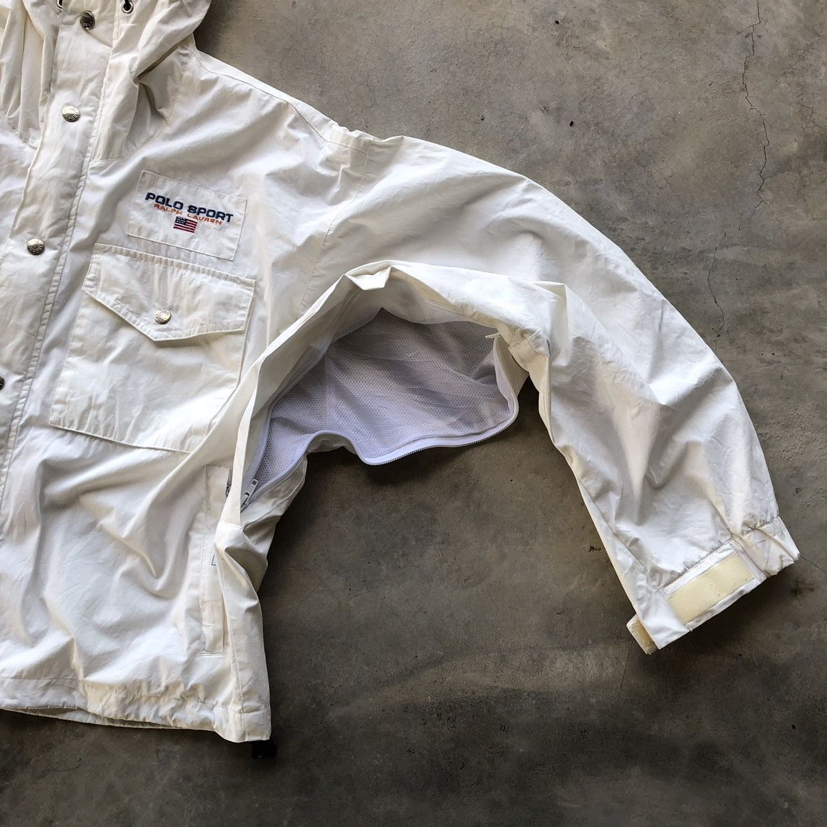 Polo Ralph Lauren POLO SPORT By Ralph Lauren Double Pocket Gorpcore Jacket Size US L / EU 52-54 / 3 - 13 Thumbnail