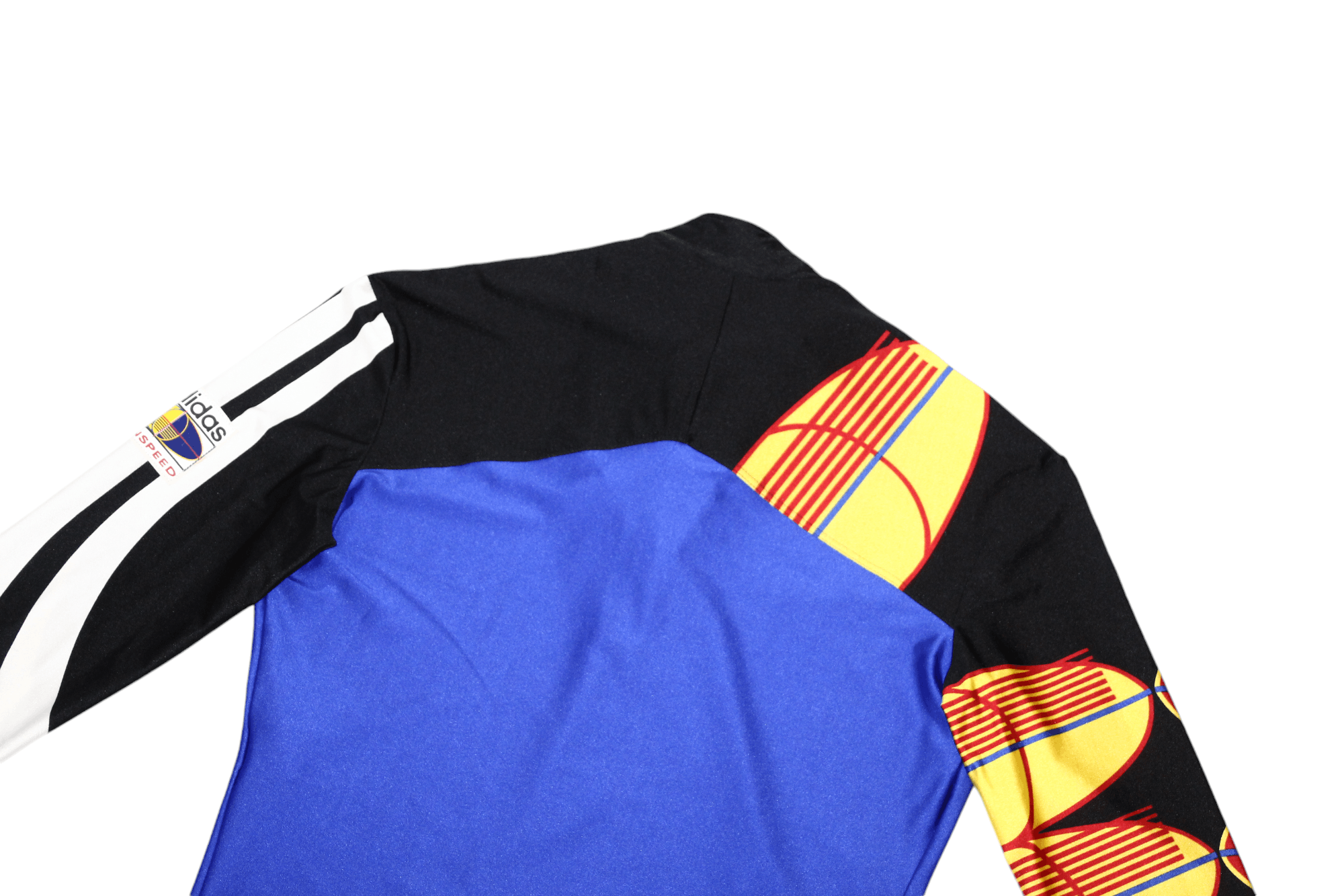 Adidas RARE💥80's 90's Adidas Cycling Winspeed 1/3 Zip L/S Jersey Size US L / EU 52-54 / 3 - 11 Thumbnail