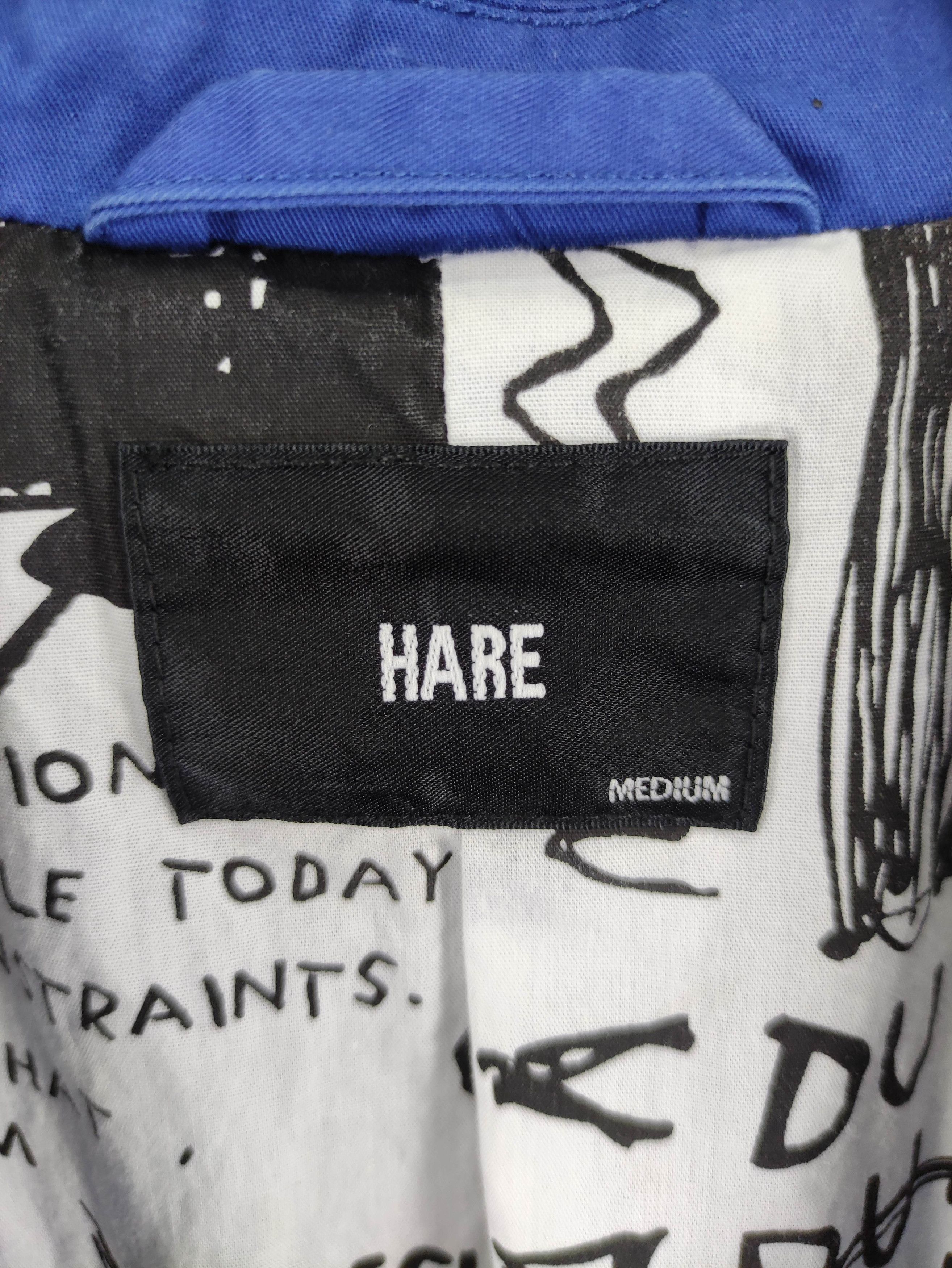 HARE Vintage Hare Long Coat Jacket Size M / US 6-8 / IT 42-44 - 2 Thumbnail