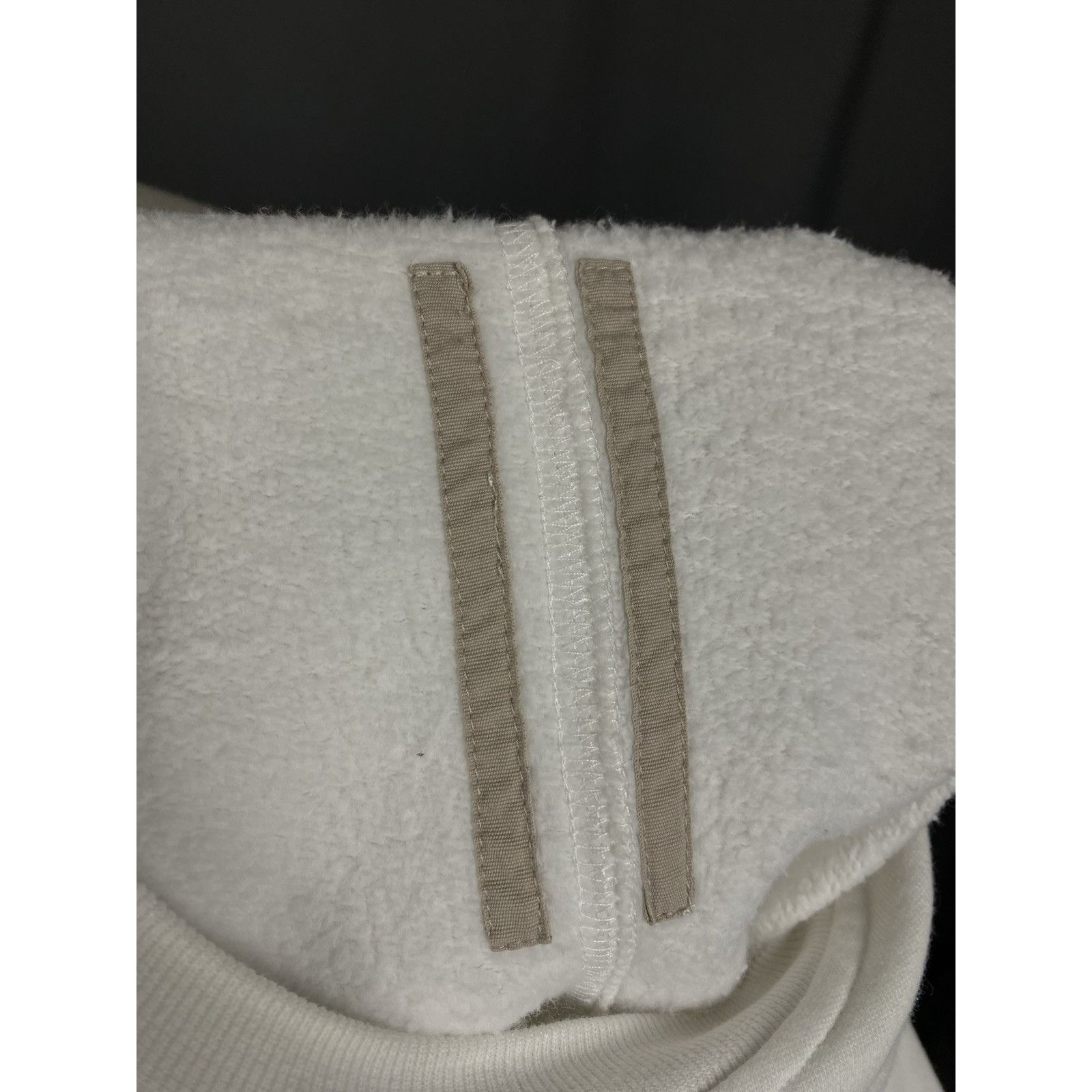 Rick Owens Rick Owens Dark Shadow Man to Man White Beige Crewneck Long Size US S / EU 44-46 / 1 - 10 Thumbnail