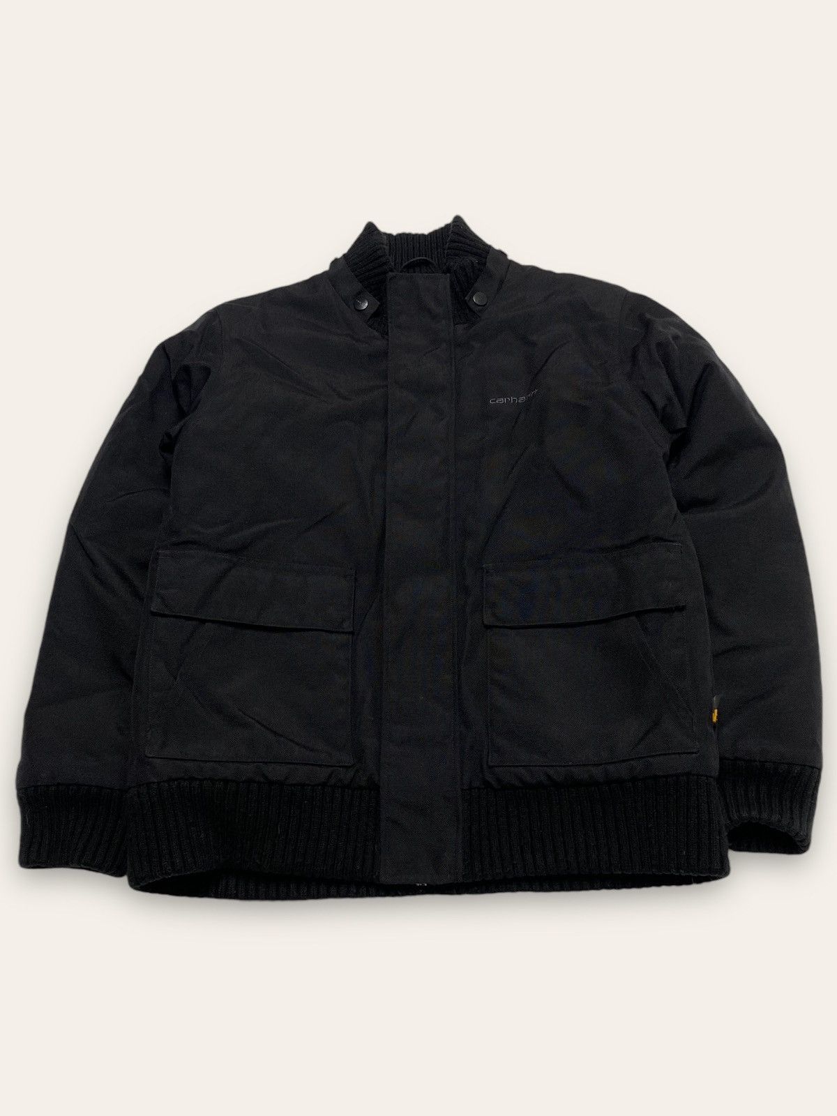 Carhartt Vintage CARHARTT Heavy Down Jacket Warm Winter Size US M / EU 48-50 / 2 - 1 Thumbnail