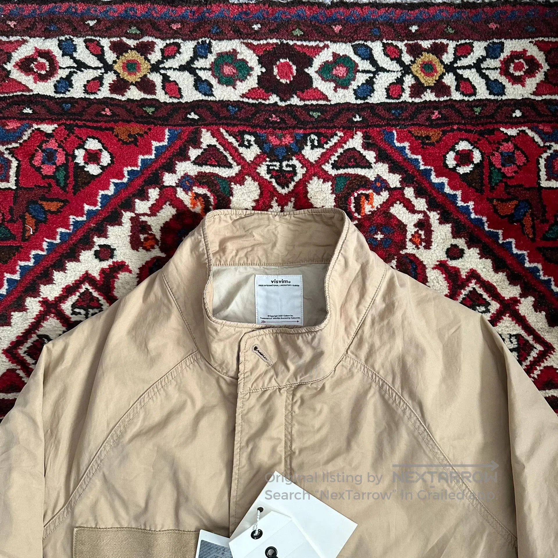Visvim visvim m65 coat in beige color. Size US M / EU 48-50 / 2 - 4 Thumbnail