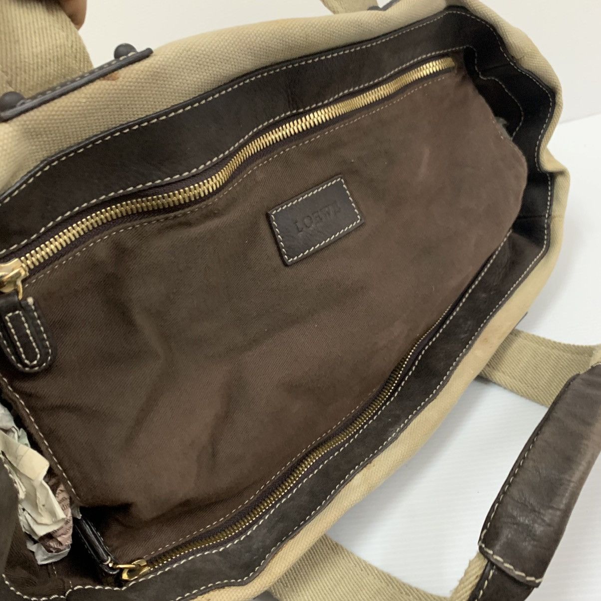 Loewe Loewe Large Shoulder Bag Size ONE SIZE - 8 Thumbnail