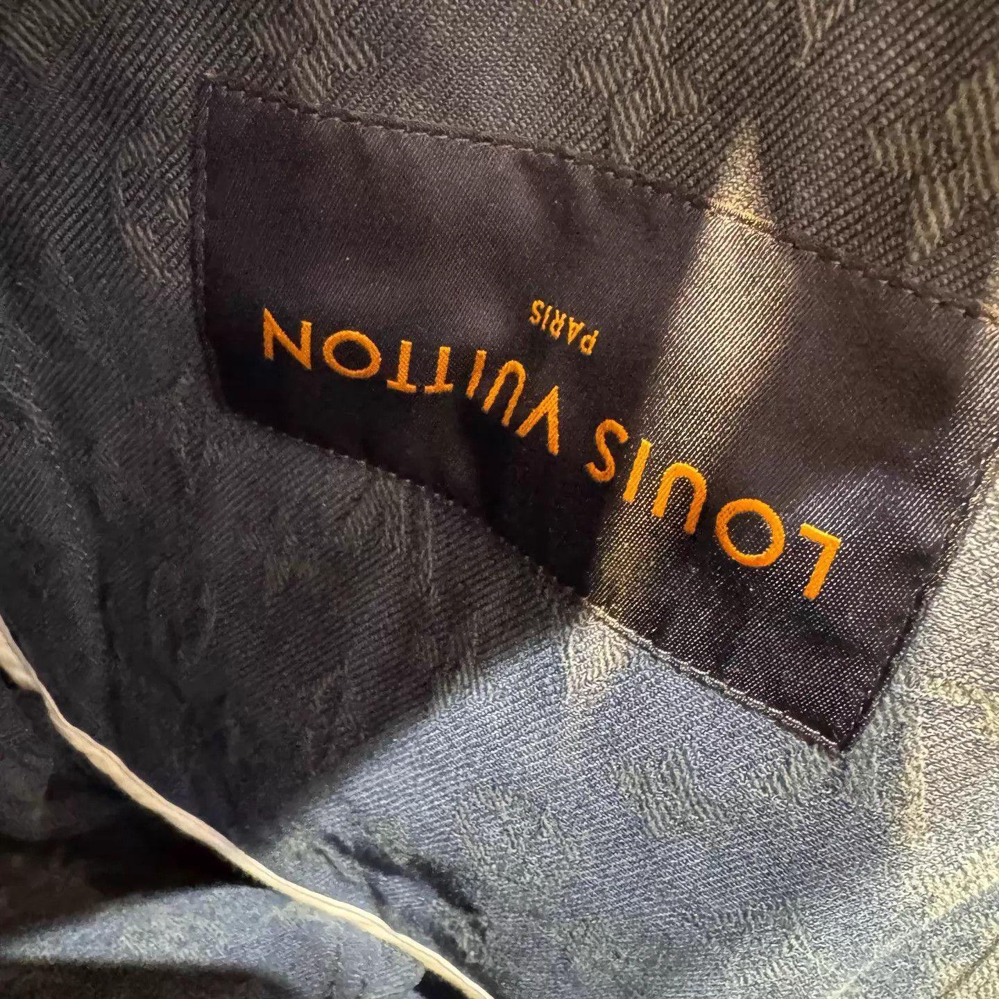 Louis Vuitton Louis Vuitton OG Blue All-Over Print Denim Jacket 46 New Size US S / EU 44-46 / 1 - 5 Thumbnail