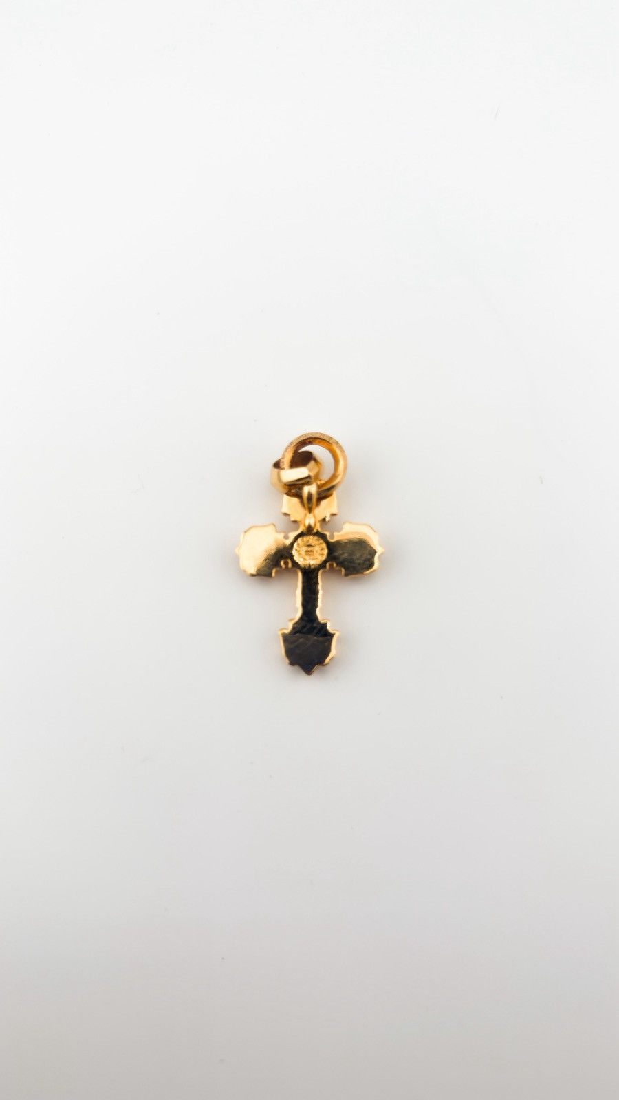 Chrome Hearts Chrome Hearts 22k Gold & Diamond Filigree Cross Pendant Size ONE SIZE - 7 Thumbnail