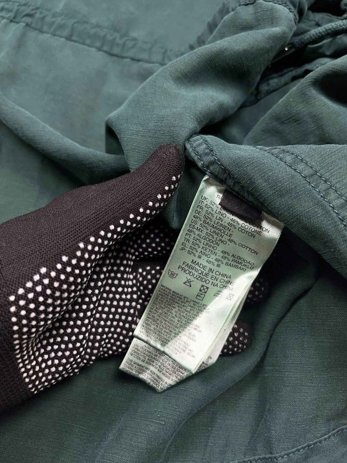 Diesel × Japanese Brand × Vintage Vintage Diesel Fishtail Parka Linen Jacket y2k Size US L / EU 52-54 / 3 - 14 Thumbnail