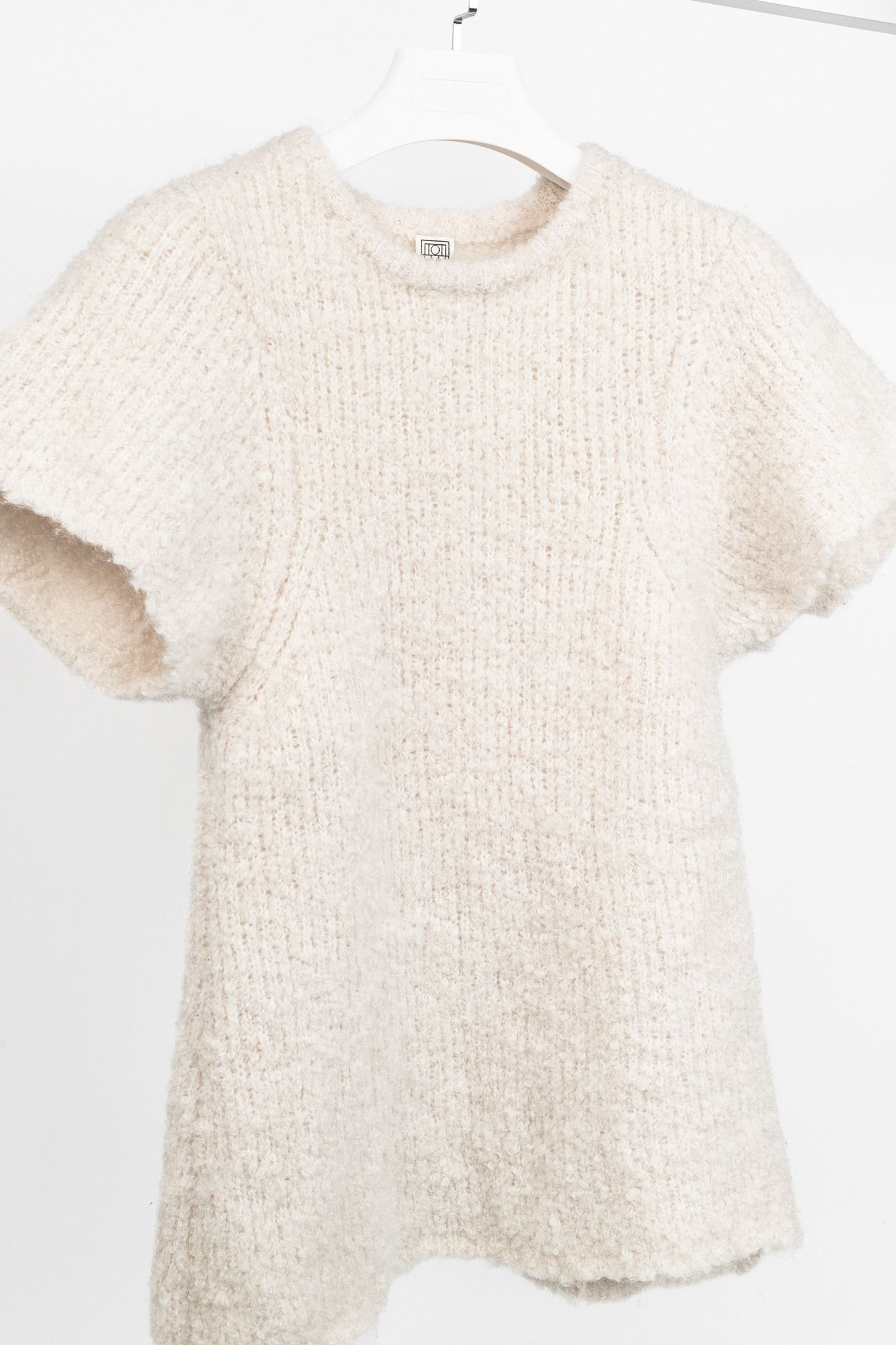 Toteme Toteme Espera Dune Merino Wool & Mohair Knit Size S / US 4 / IT 40 - 3 Thumbnail