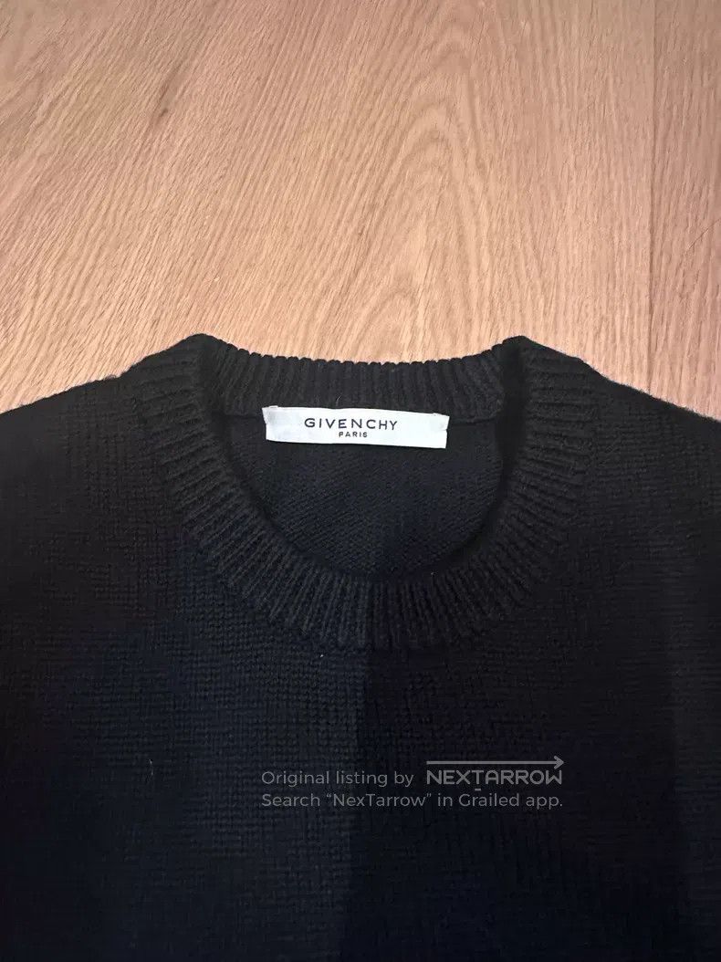 Givenchy Givenchy Classic Logo Knit Sweater Size US XS / EU 42 / 0 - 2 Thumbnail