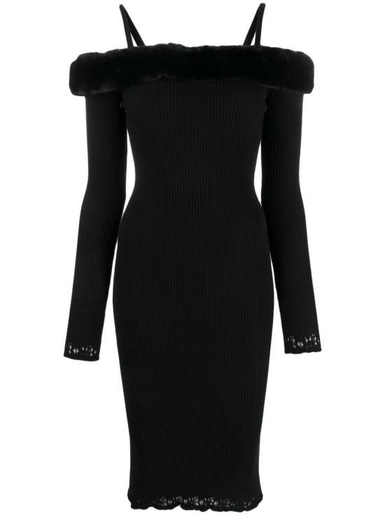 Blumarine BLUMARINE Women Short Skirts 2A384B N0990 Black Size S / US 4 / IT 40 - 1 Thumbnail
