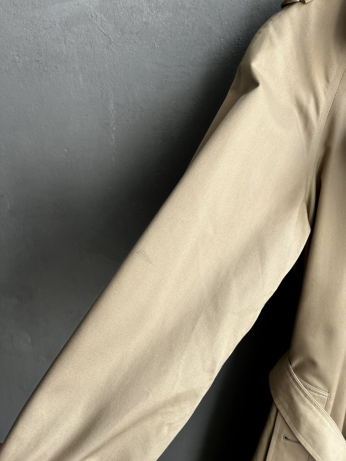 Burberry × Burberry Prorsum × Vintage Vintage Burberry trench coat Size US M / EU 48-50 / 2 - 13 Thumbnail