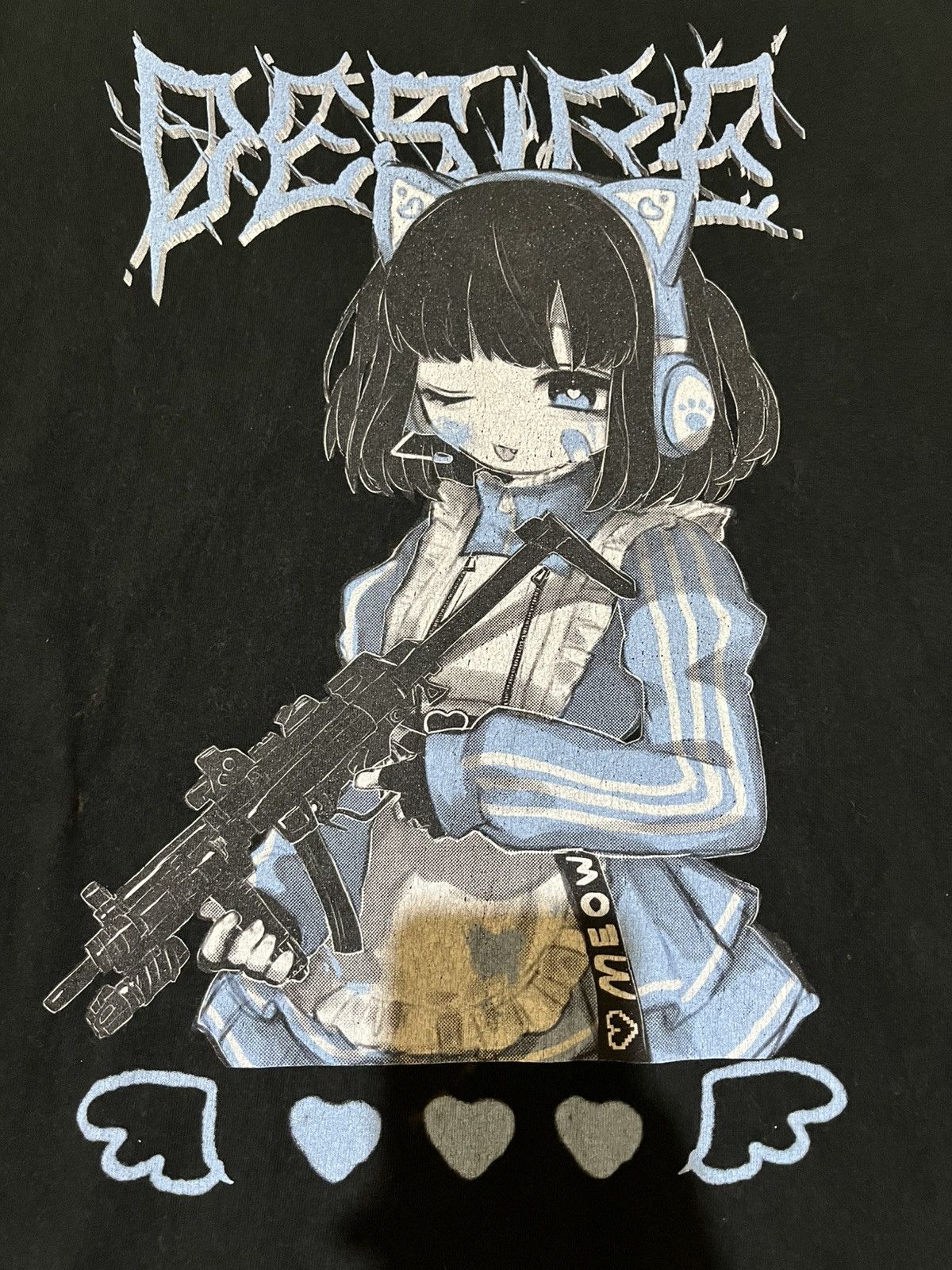 Anime Desire JirailKei By Gangimari Ya-San Tee Size US XL / EU 56 / 4 - 4 Thumbnail