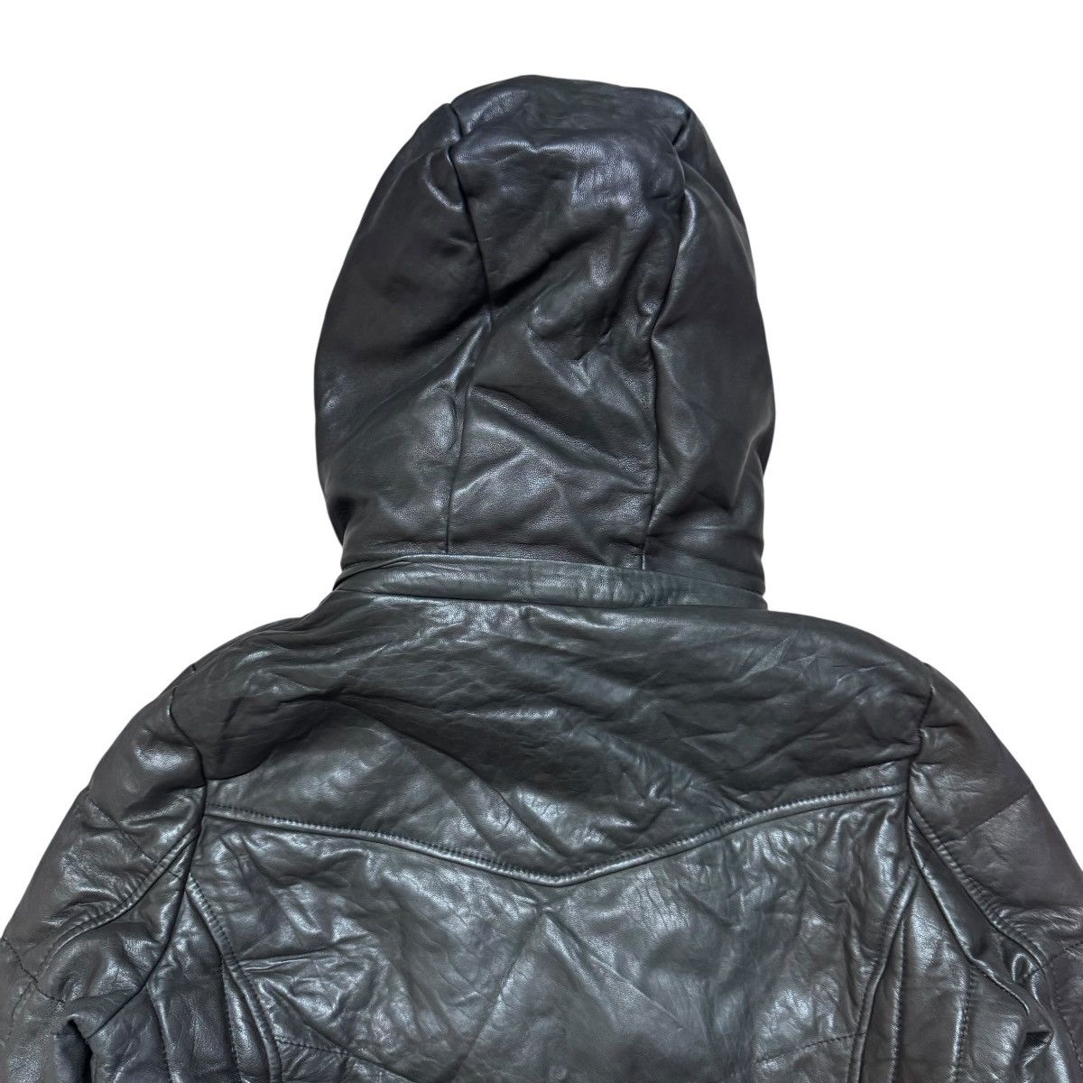 AZ by junhashimoto Az Junhashimoto Lamb Leather Puffer Jacket Size US M / EU 48-50 / 2 - 8 Thumbnail