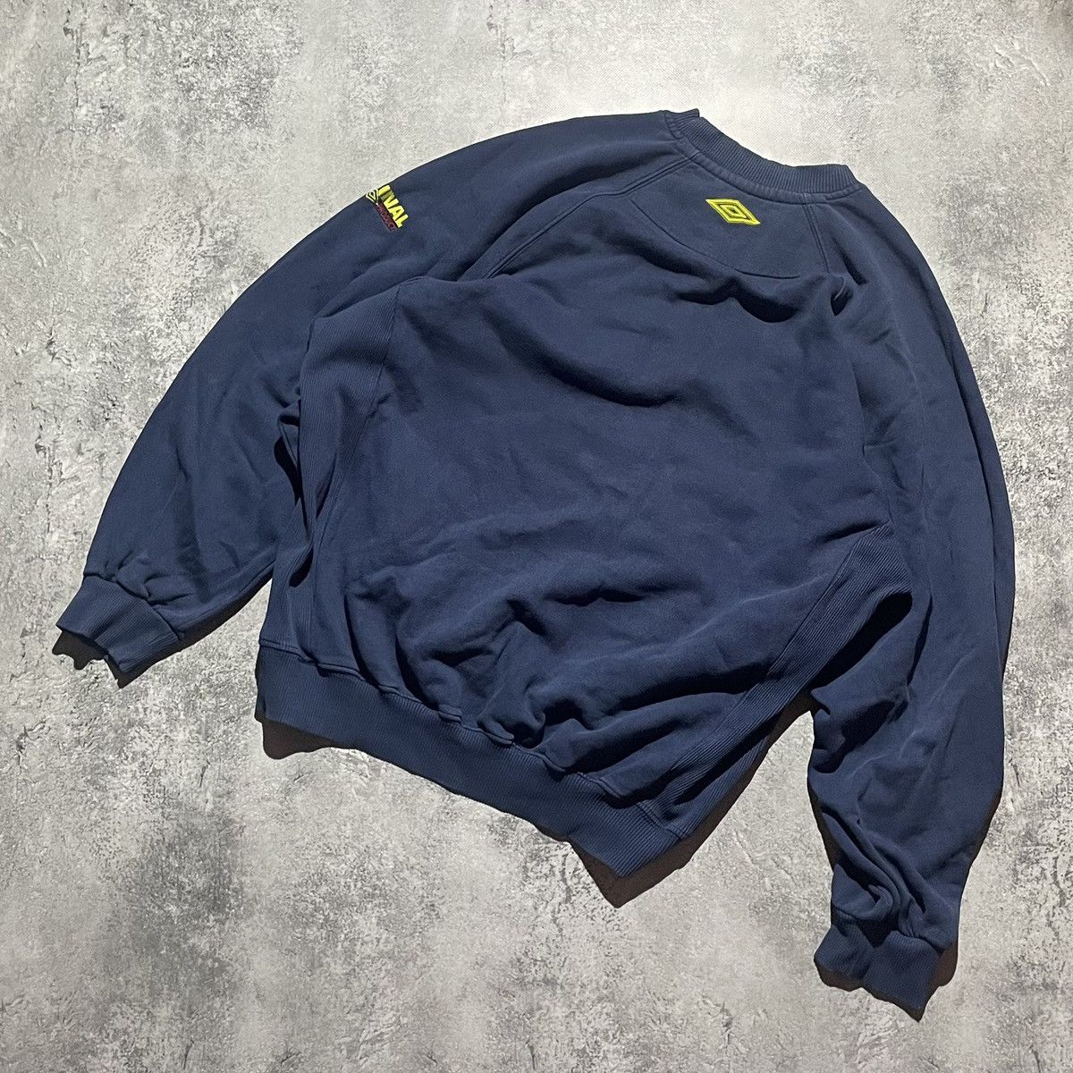 Umbro Vintage Umbro Training Sweatshirt 90s Size US XL / EU 56 / 4 - 7 Thumbnail