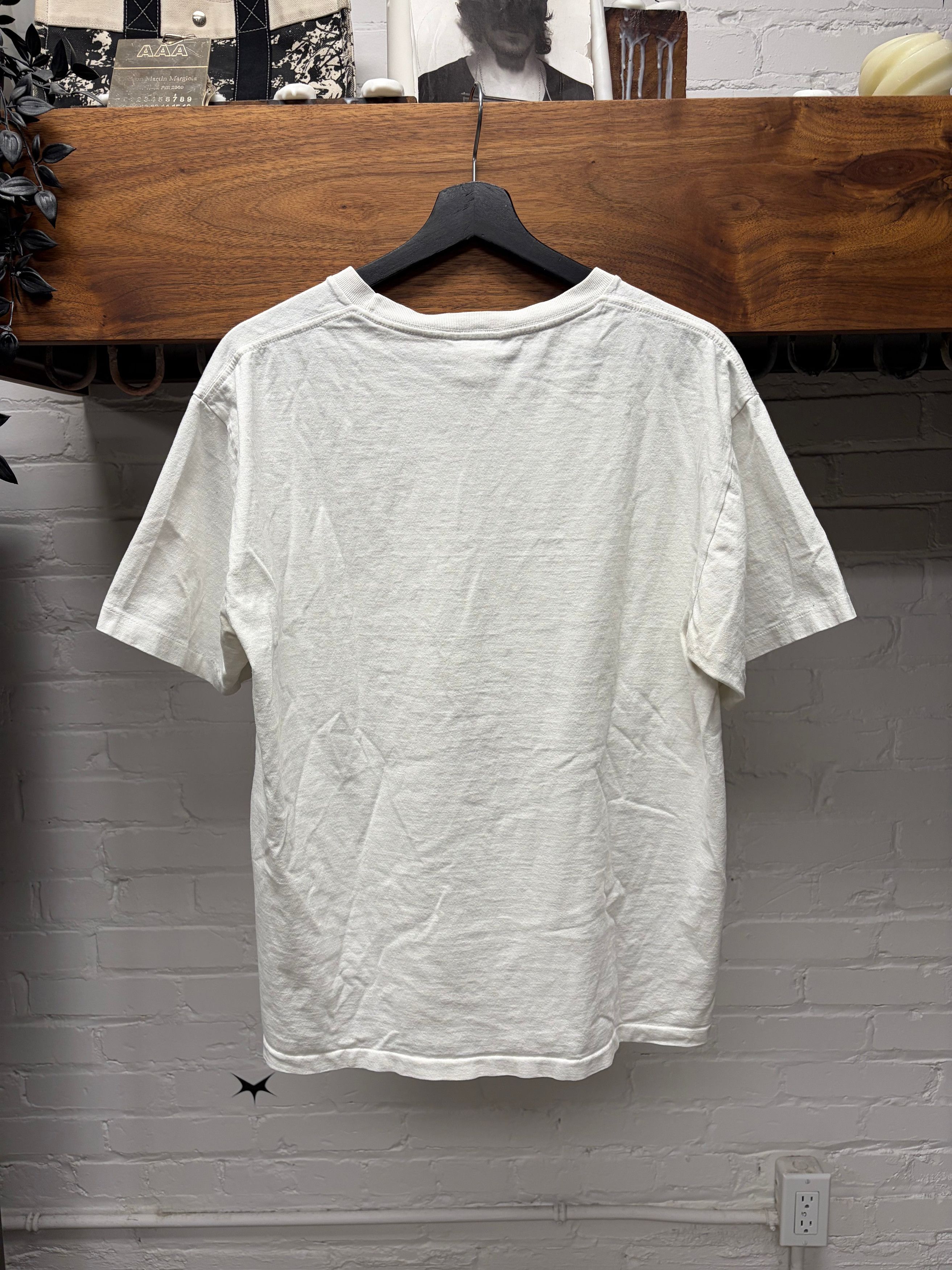 Bape Bape ‘Digital Ape Head’ White Graphic T-Shirt Size US XL / EU 56 / 4 - 4 Thumbnail