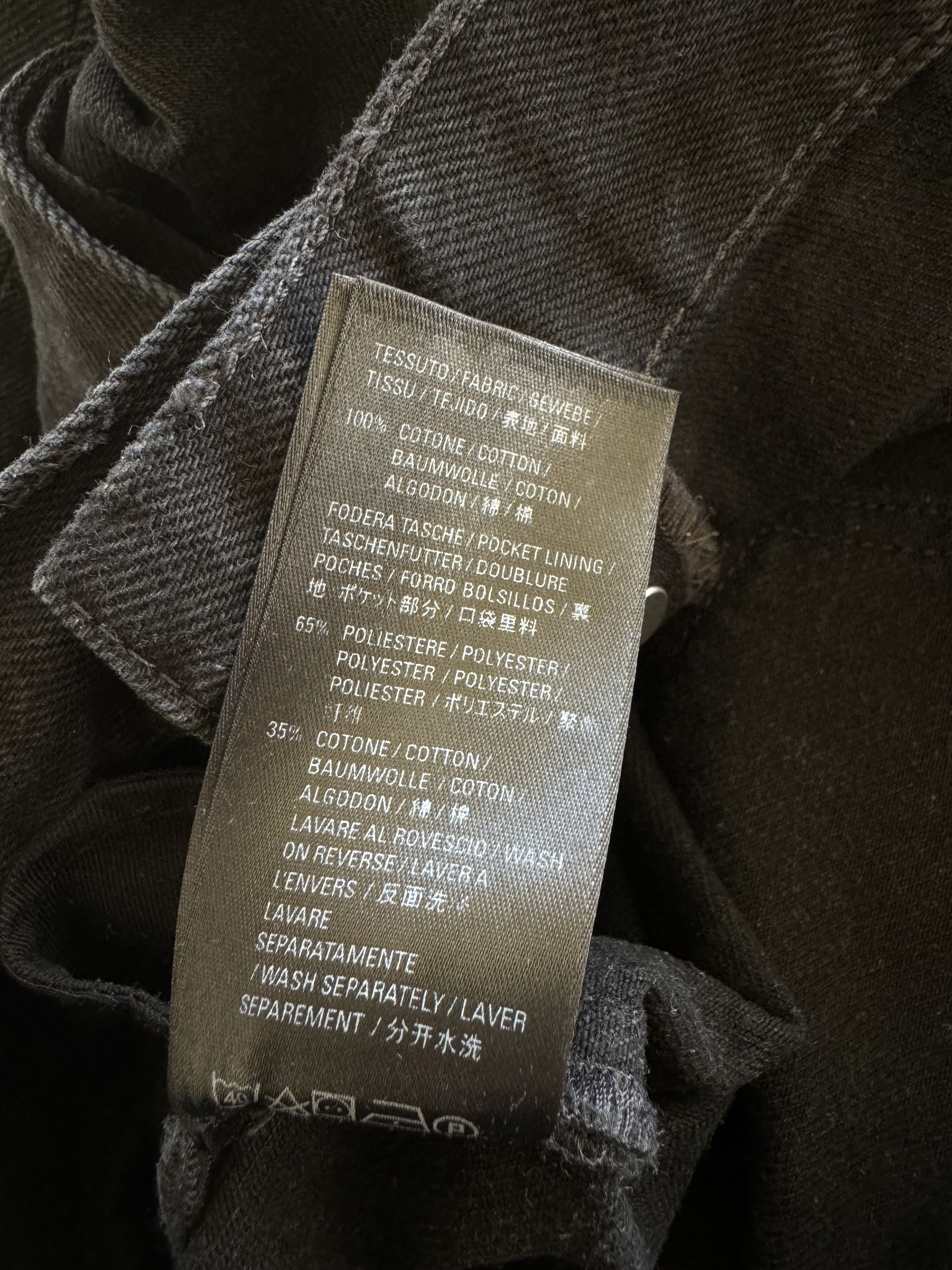 Balenciaga Balenciaga Bootcut Denim Size US 35 - 10 Thumbnail