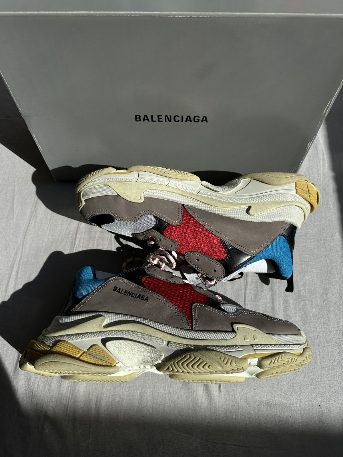 Balenciaga Balenciaga Triple S Size US 14 / EU 47 - 5 Thumbnail