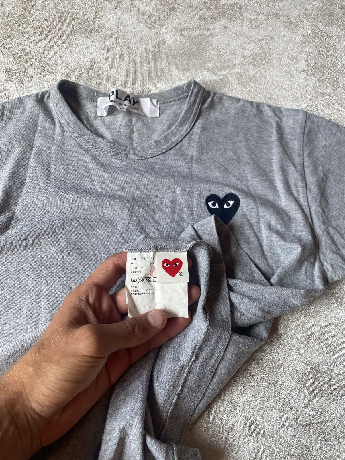 Comme des Garcons Crazy Comme Des Garcons tee Hype Y2K Size US S / EU 44-46 / 1 - 4 Thumbnail