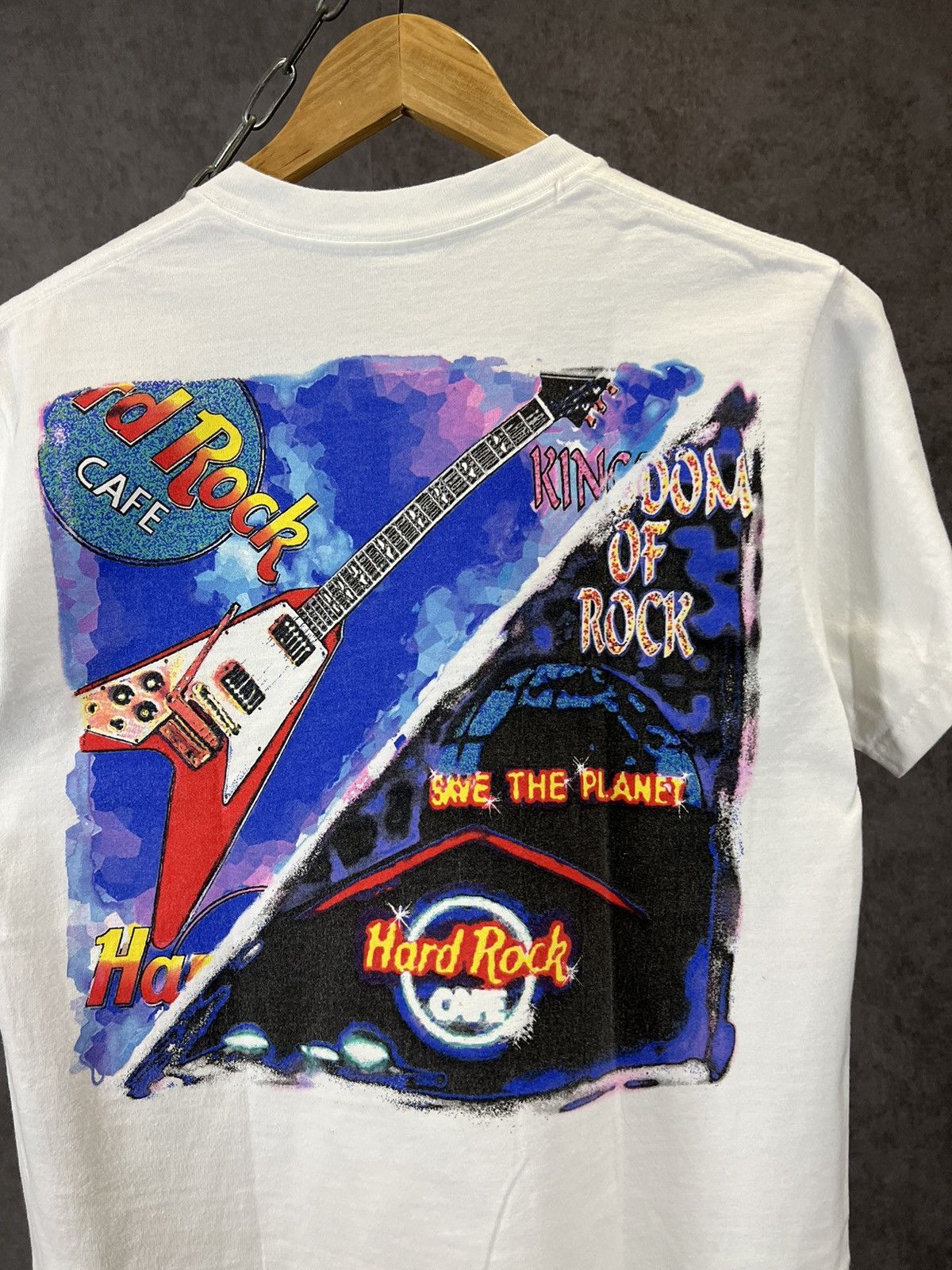Hard Rock Cafe × Vintage Hard Rock Cafe Orlando made in USA vintage tee Size US XS / EU 42 / 0 - 6 Thumbnail