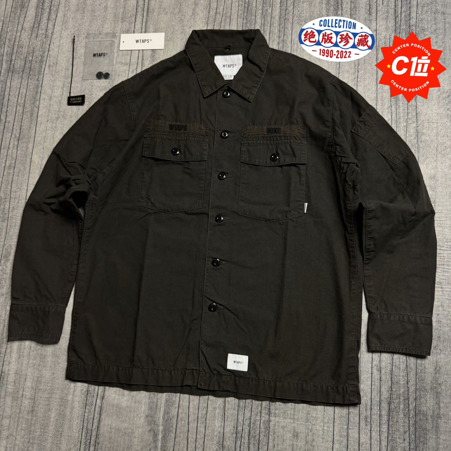Wtaps Wtaps Multi Long Sleeve Shirt M Men Size US M / EU 48-50 / 2 - 1 Thumbnail
