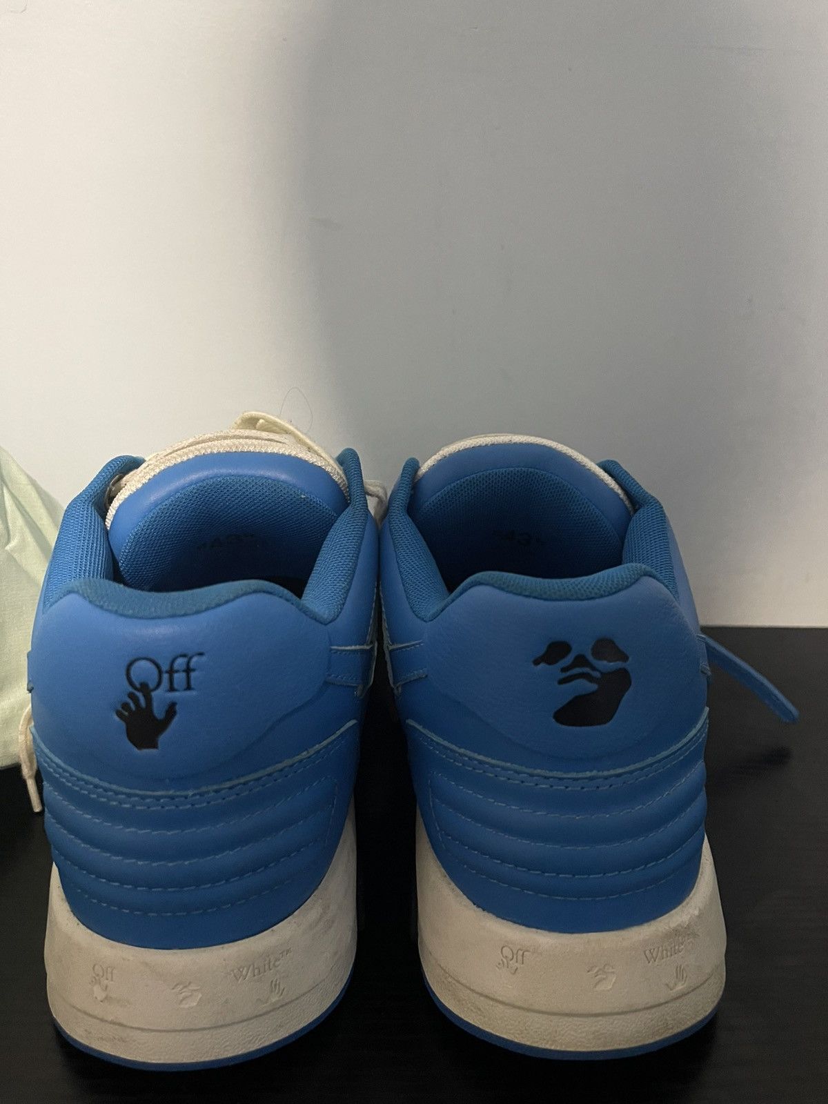Off-White Off-White Out of Office Sneakers Size US 10 / EU 43 - 1 Thumbnail