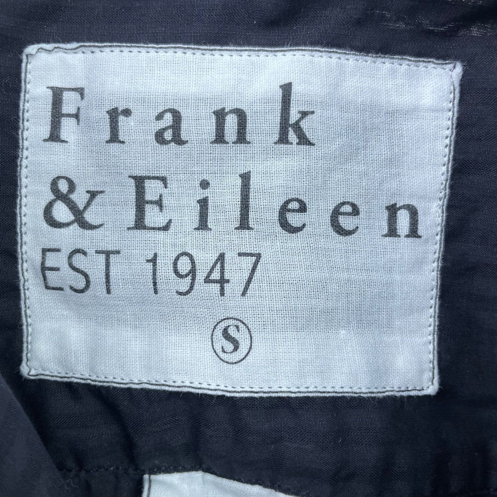 Frank & Eileen Frank & Eileen Men's Paul 100% Cotton L/S Button Shirt Black Size US S / EU 44-46 / 1 - 3 Thumbnail