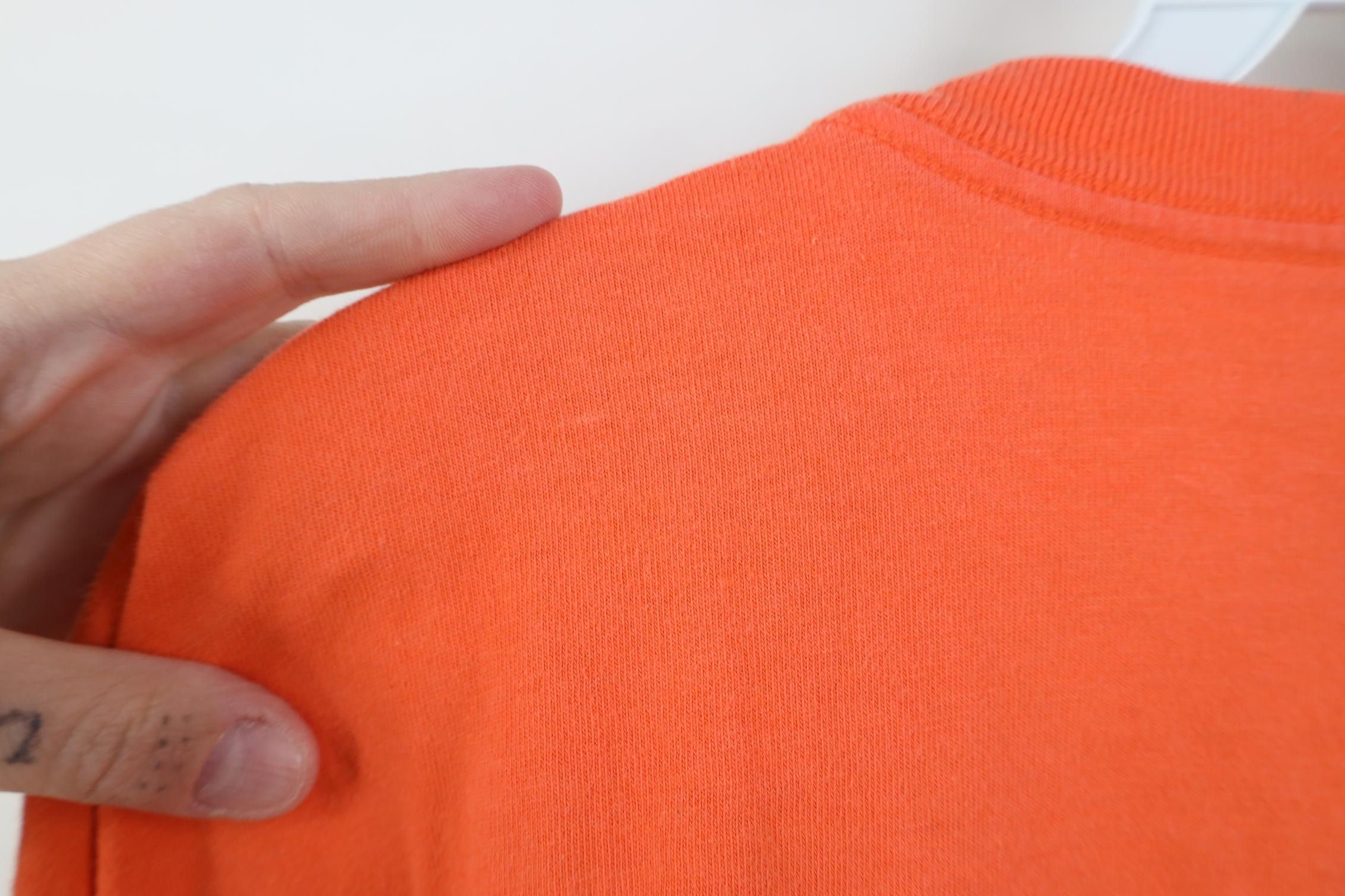 Gap Vintage 90s Y2K Gap Geometric T-Shirt Orange Cotton USA Size US M / EU 48-50 / 2 - 10 Thumbnail