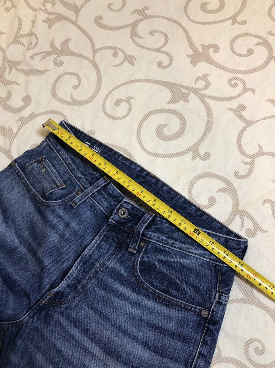 G-Star G-Star RAW 3301 Slim Straight Jeans Essential Size US 29 - 13 Thumbnail