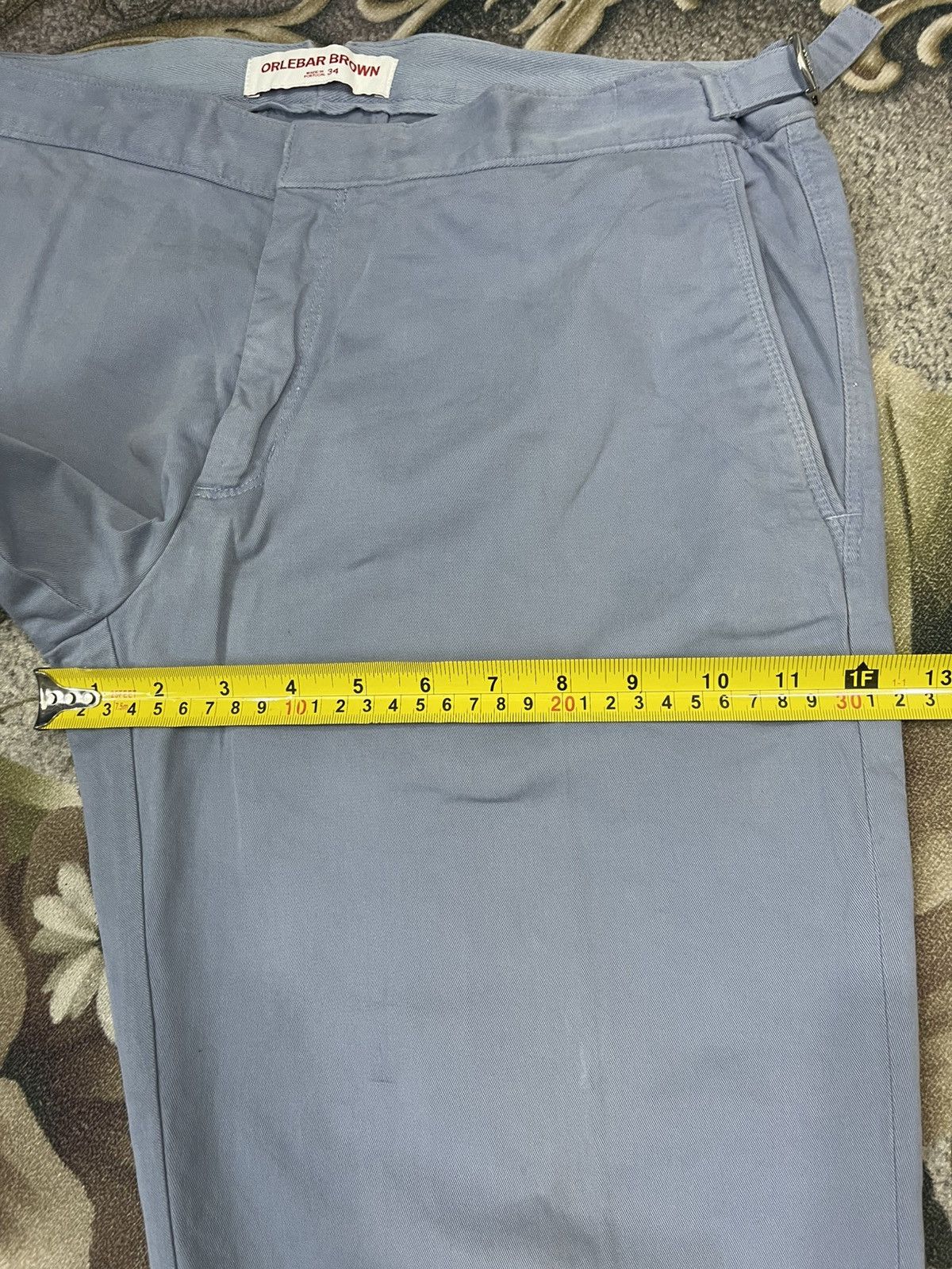 Orlebar Brown Orlebar Brown Casual Pant Size US 34 / EU 50 - 10 Thumbnail