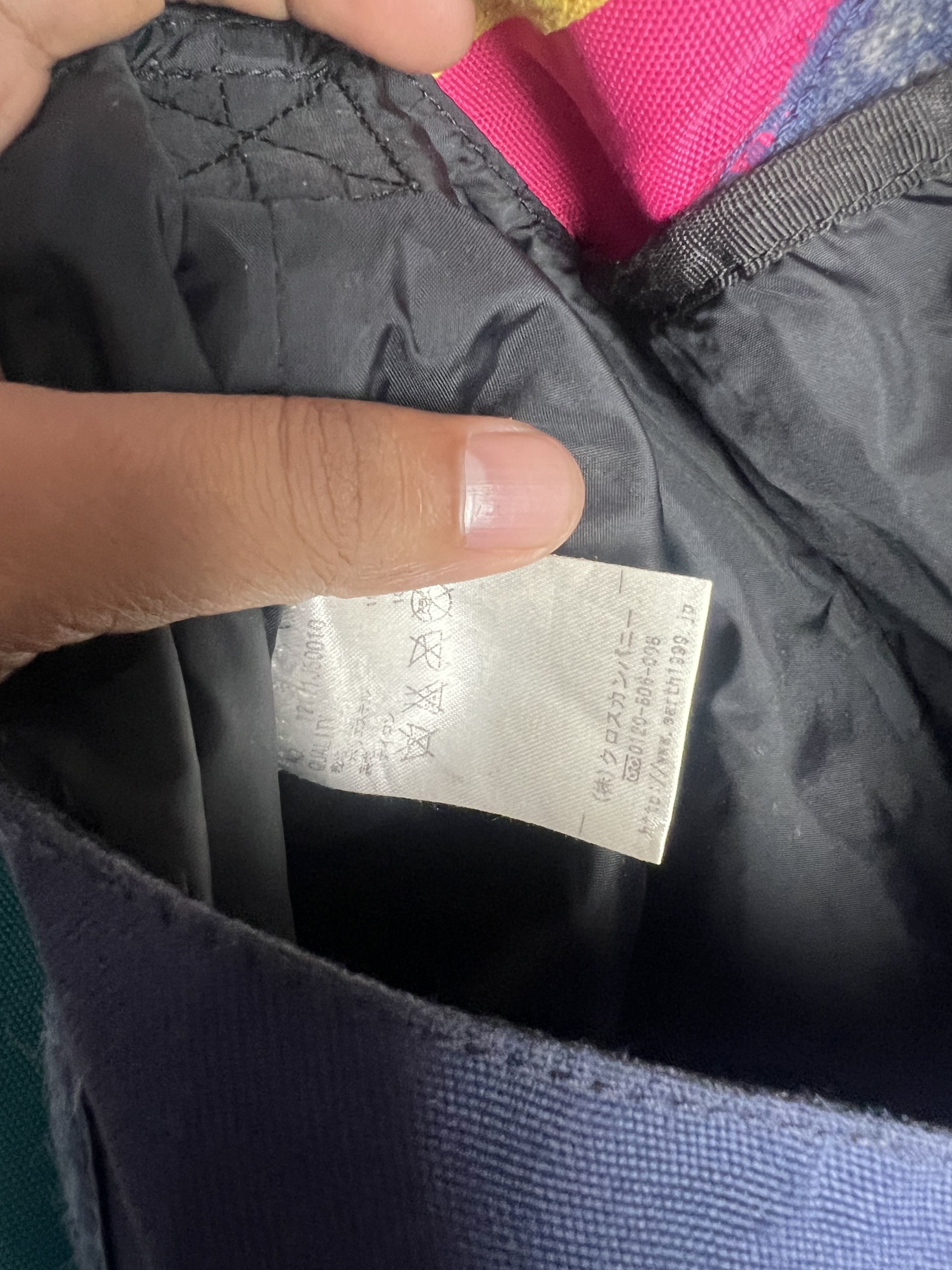 Japanese Brand Mei Multicolor Small Sling Bag Size ONE SIZE - 12 Thumbnail